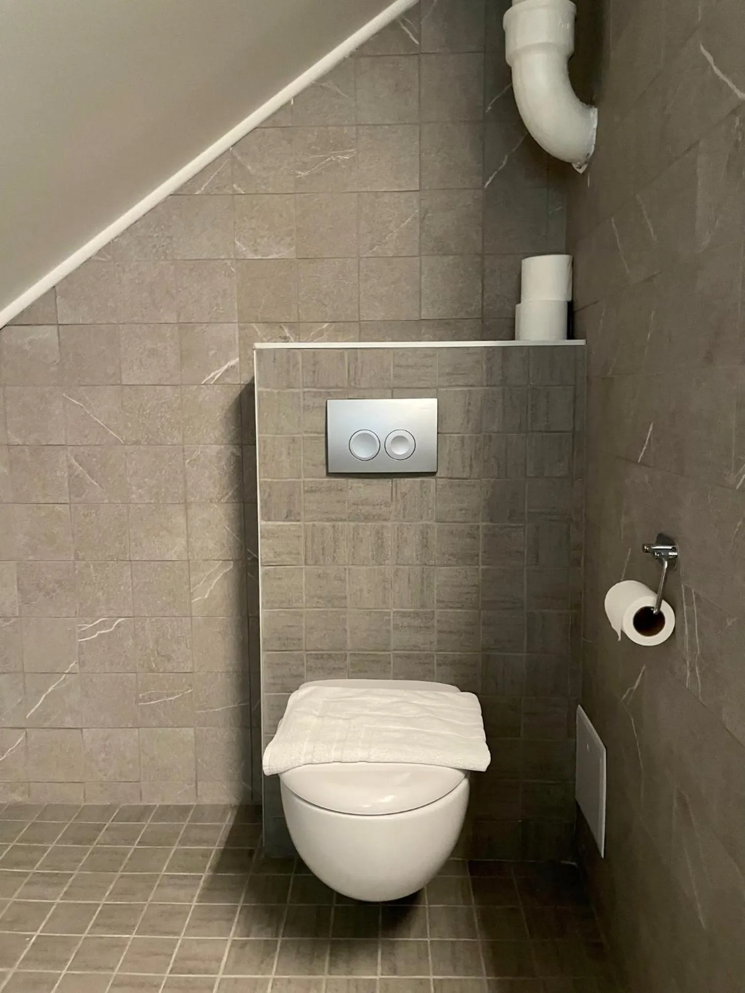 Bathroom in Unique Hotel