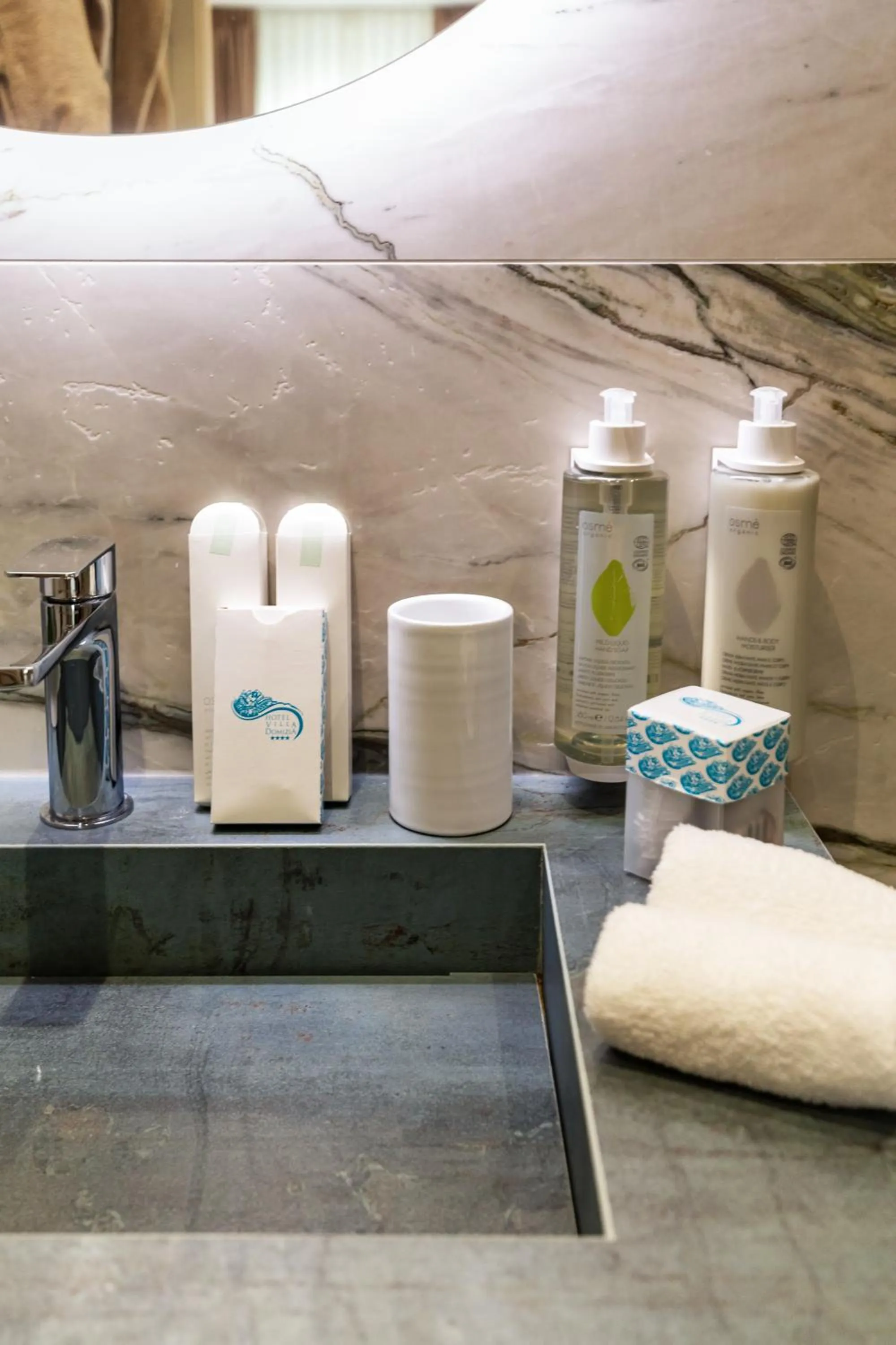 Bathroom in Hotel Villa Domizia