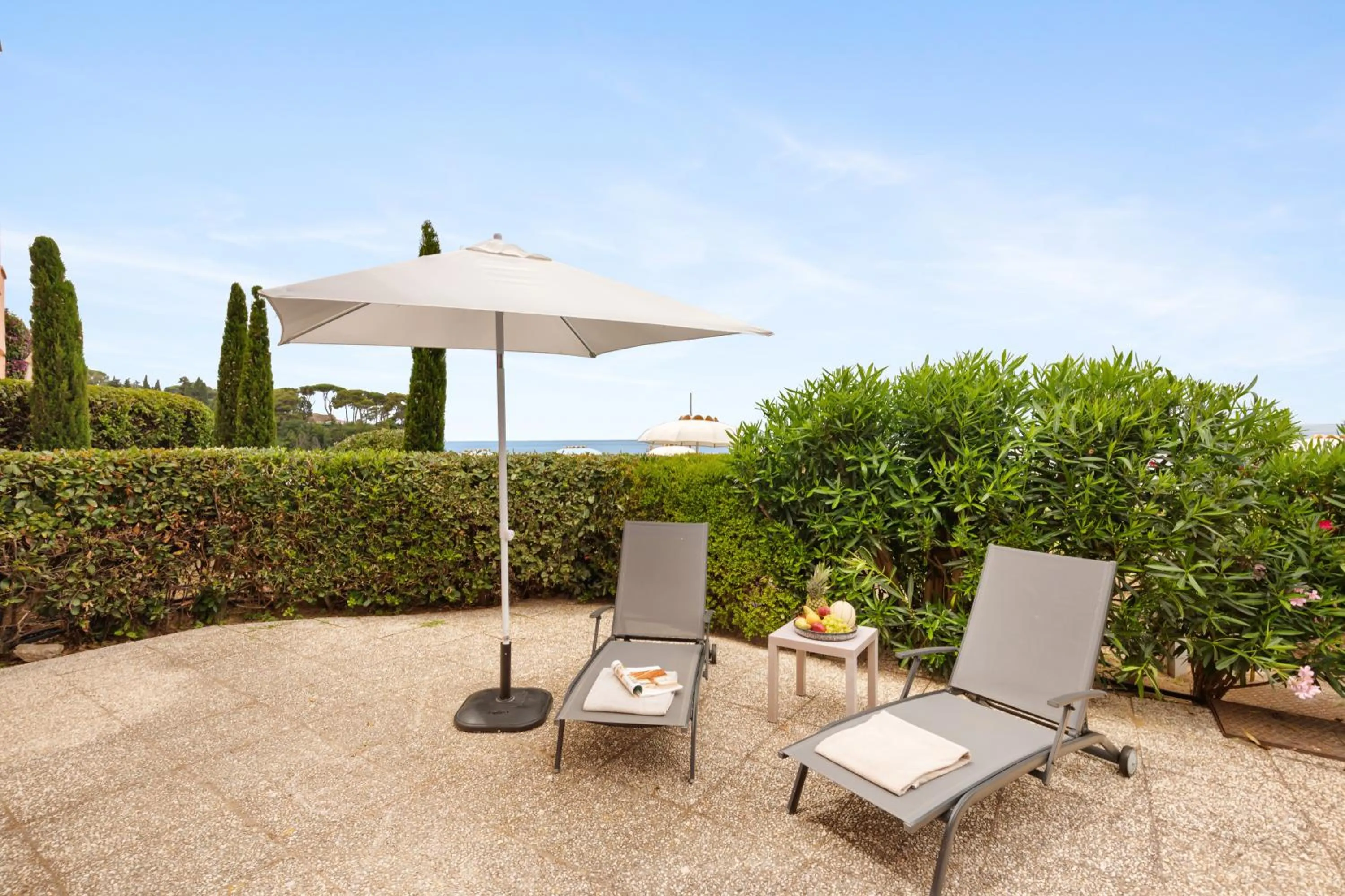 Garden in Hotel Villa Domizia