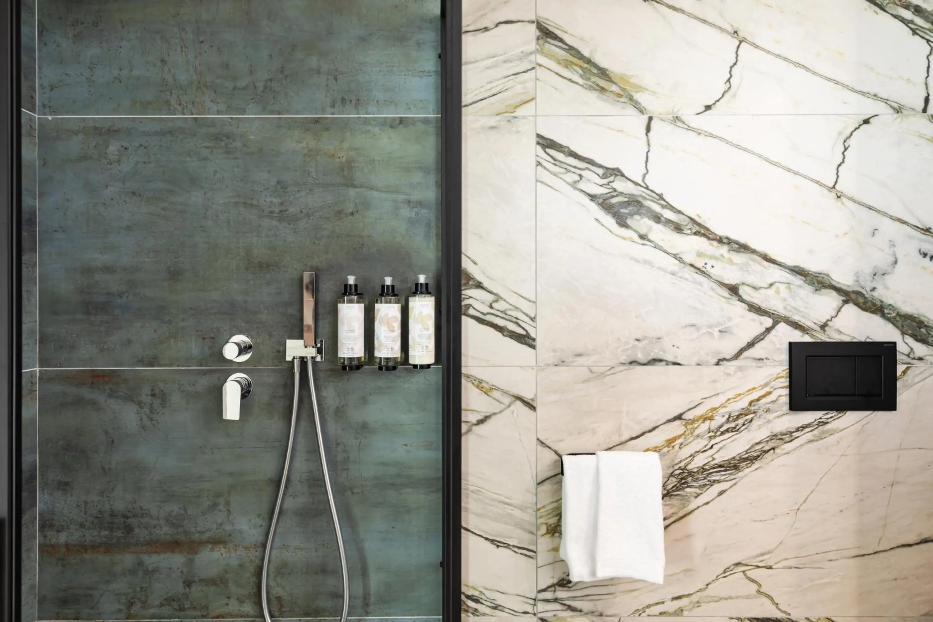 Bathroom in Hotel Villa Domizia