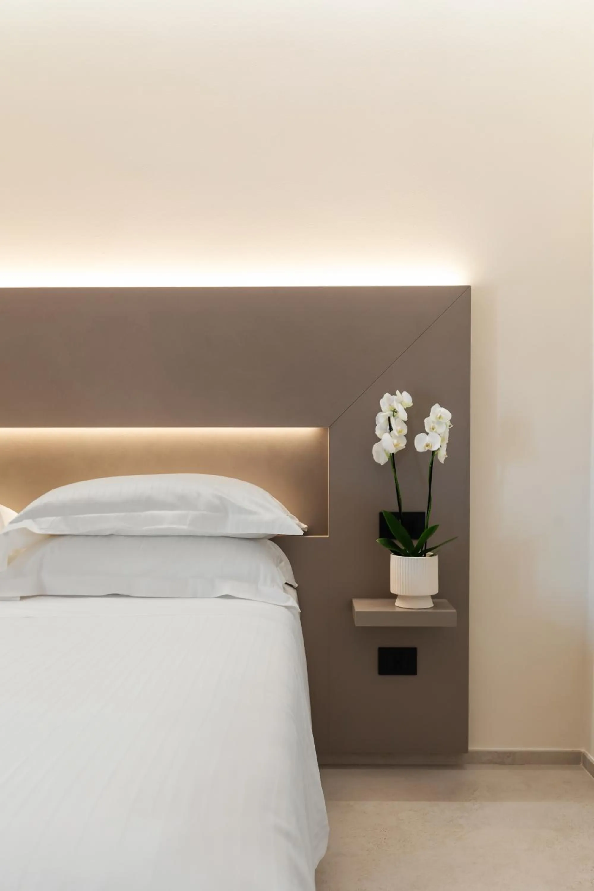 Bedroom in Hotel Villa Domizia