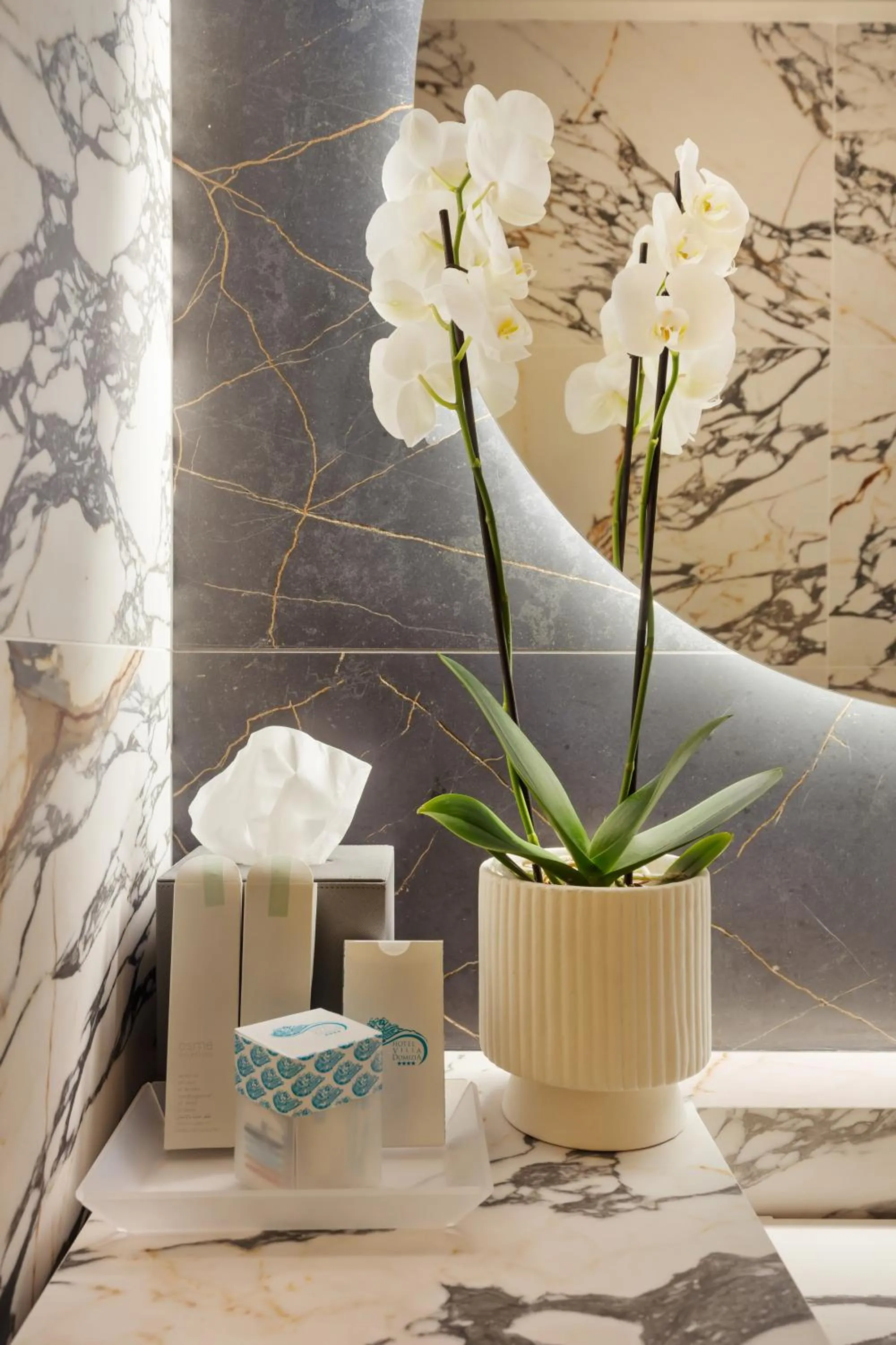 Bathroom in Hotel Villa Domizia