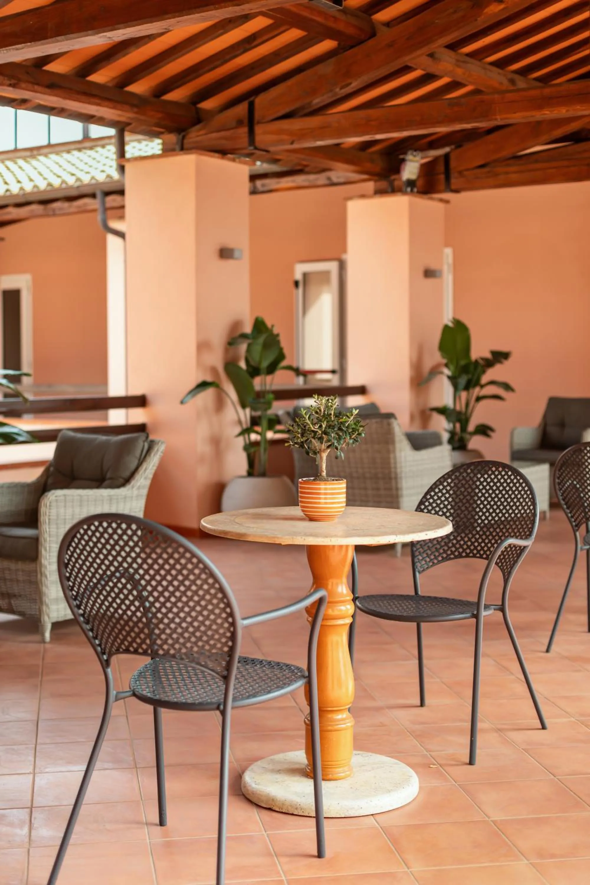 Facade/entrance in Hotel Villa Domizia