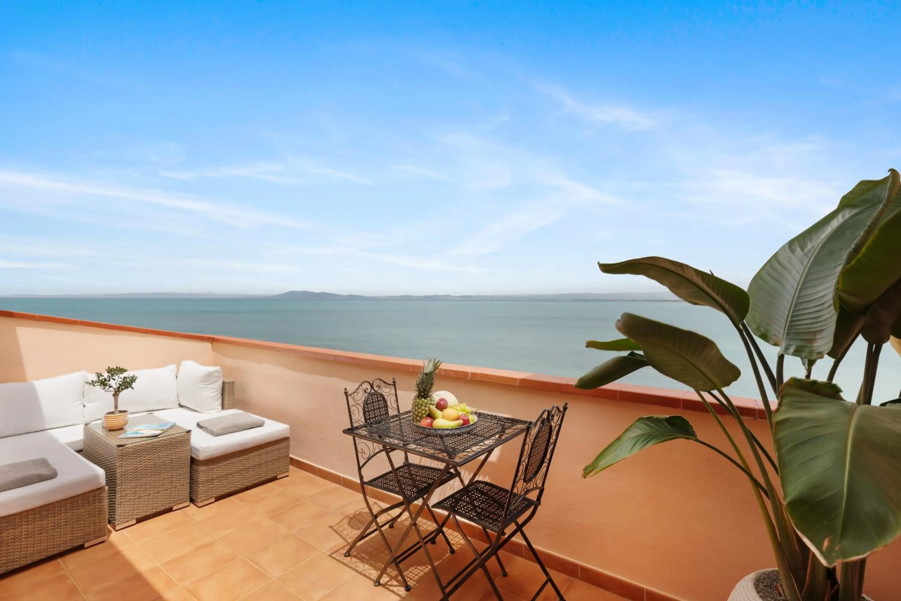 Balcony/Terrace in Hotel Villa Domizia