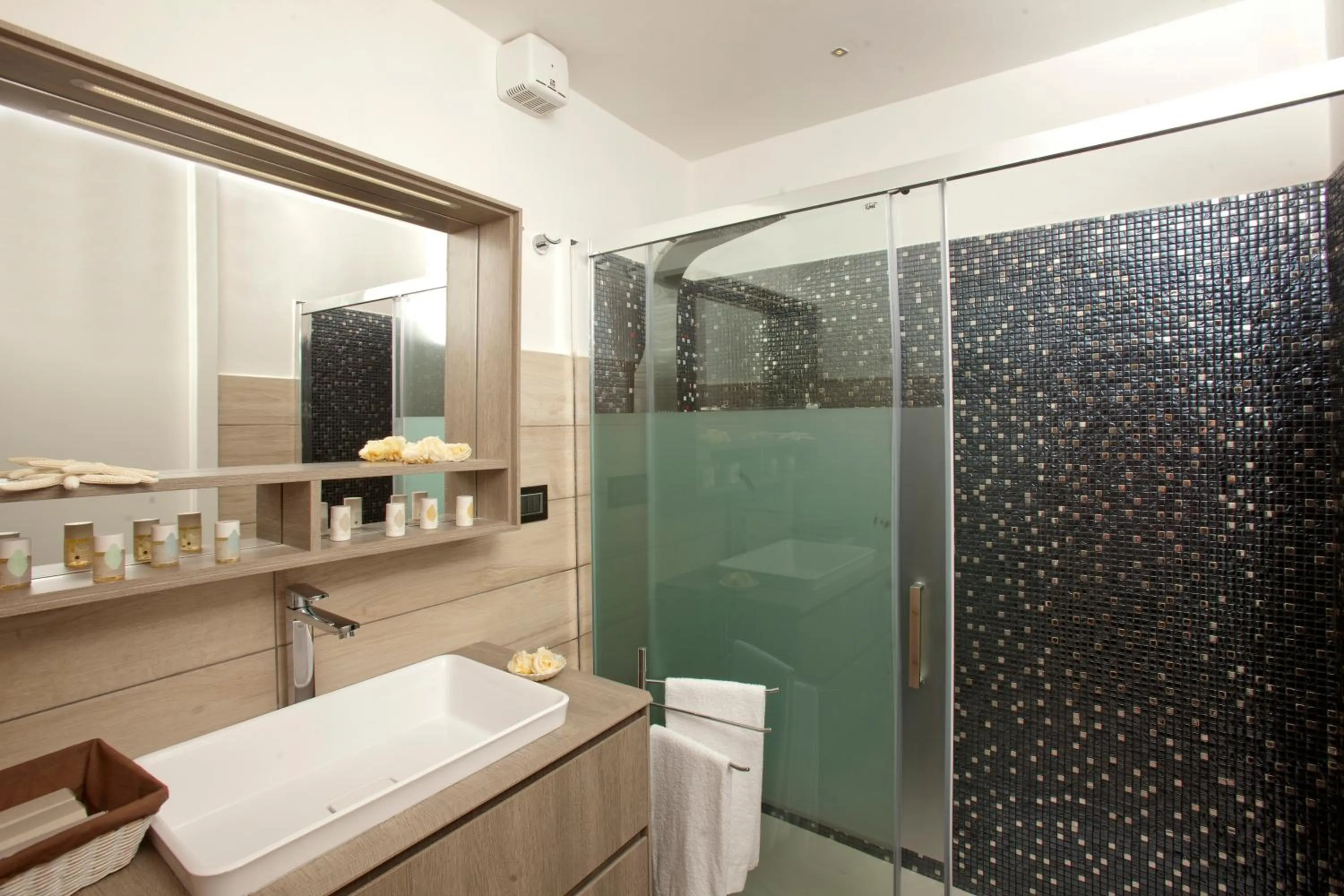 Bathroom in Hotel Villa Domizia