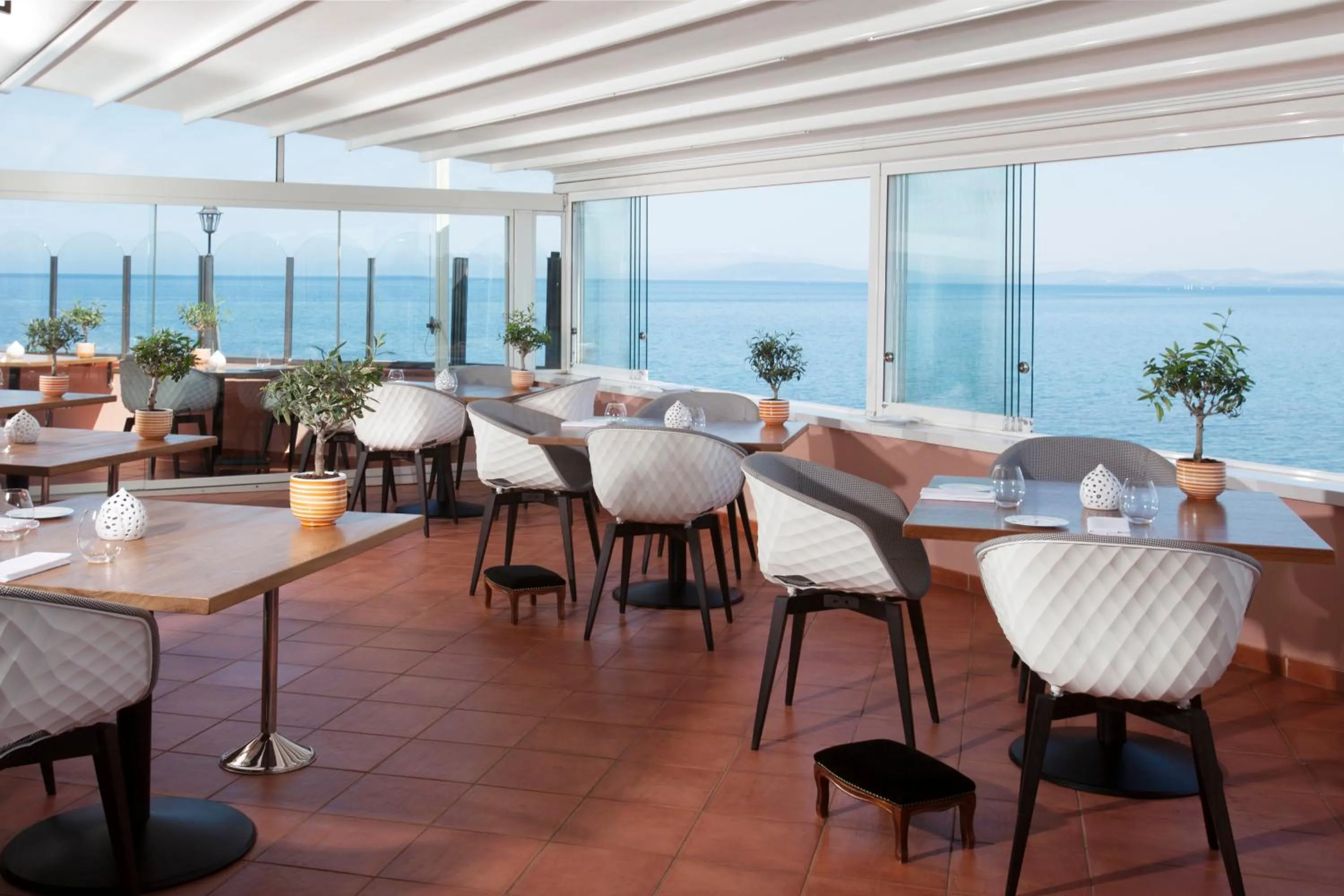 Restaurant/places to eat in Hotel Villa Domizia