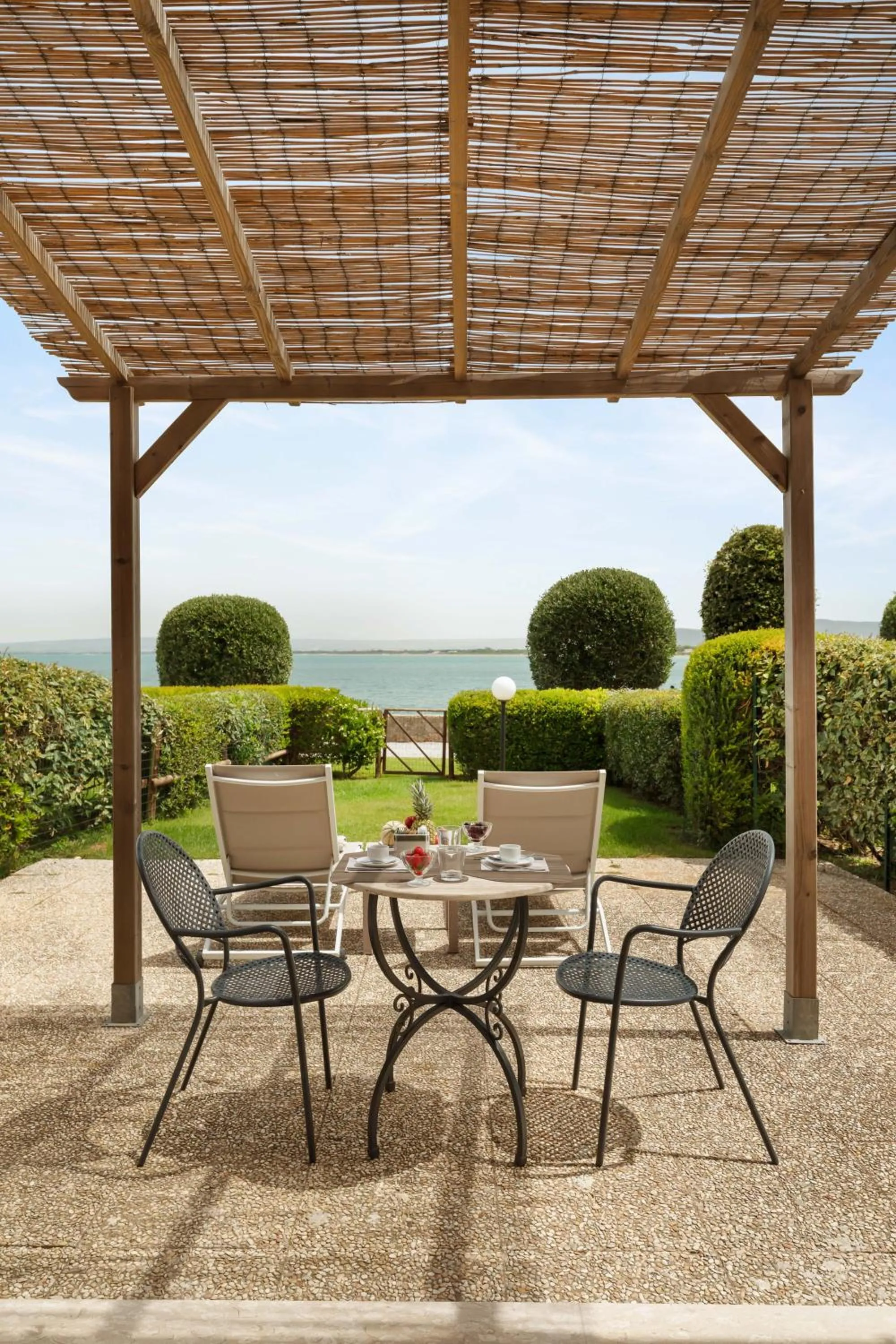 Garden in Hotel Villa Domizia