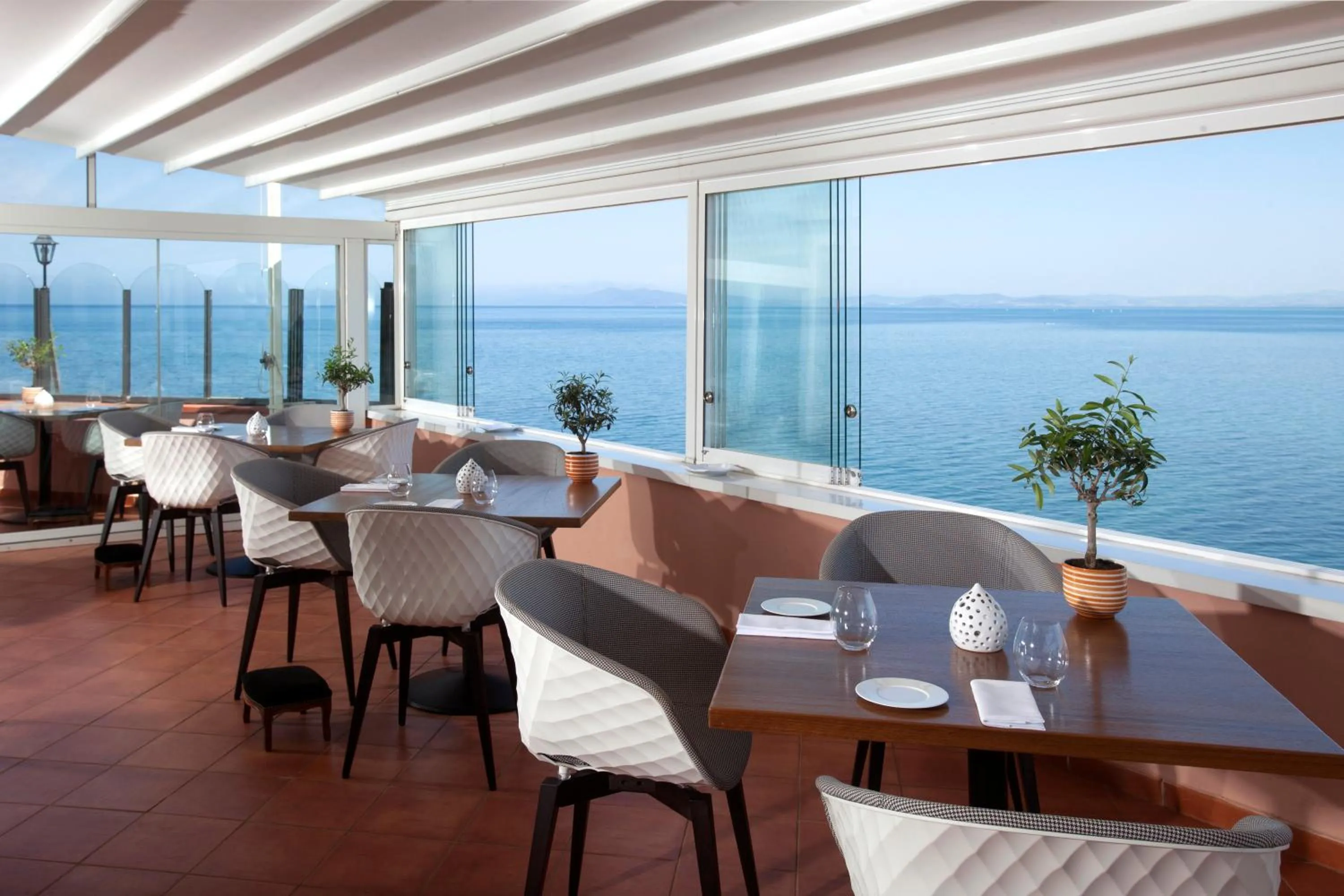 Restaurant/places to eat in Hotel Villa Domizia