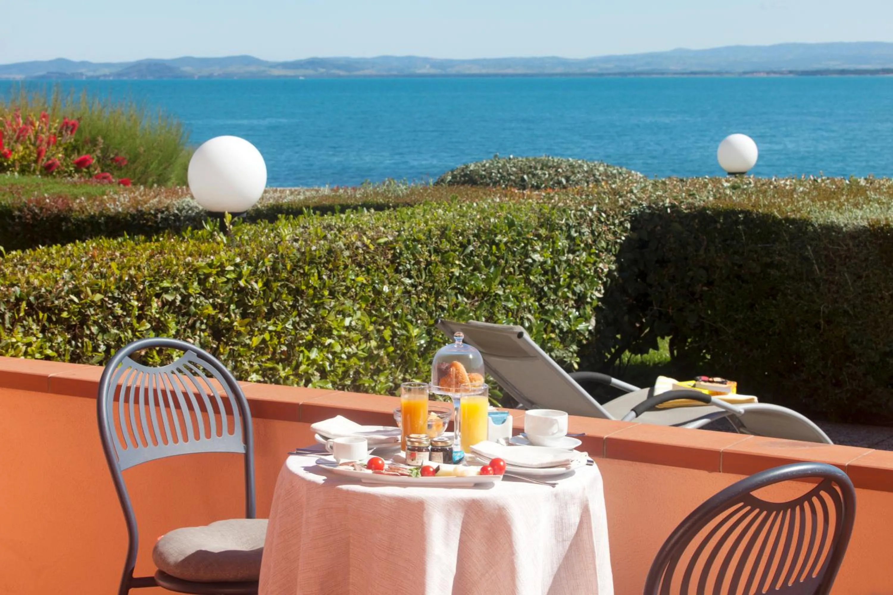 Sea view in Hotel Villa Domizia