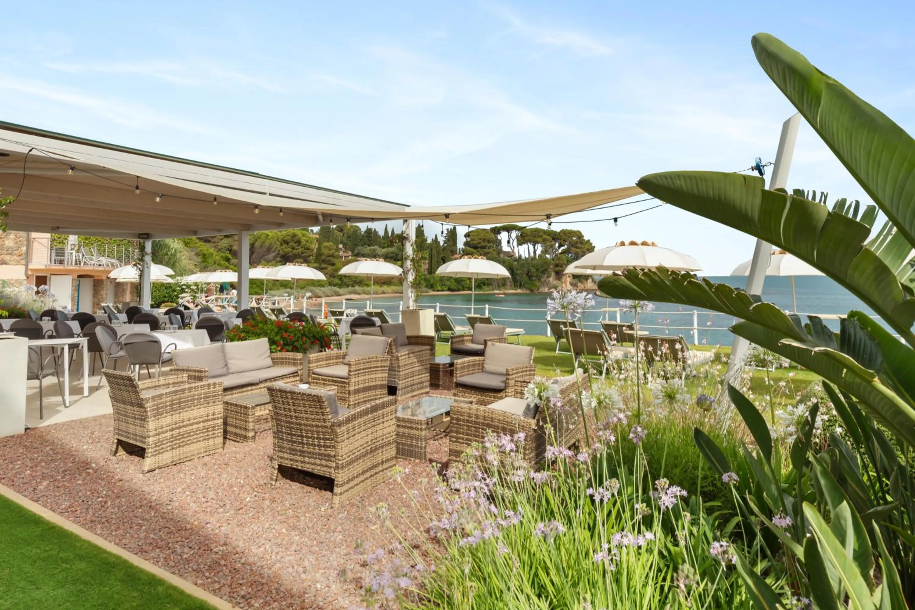 Lounge or bar in Hotel Villa Domizia