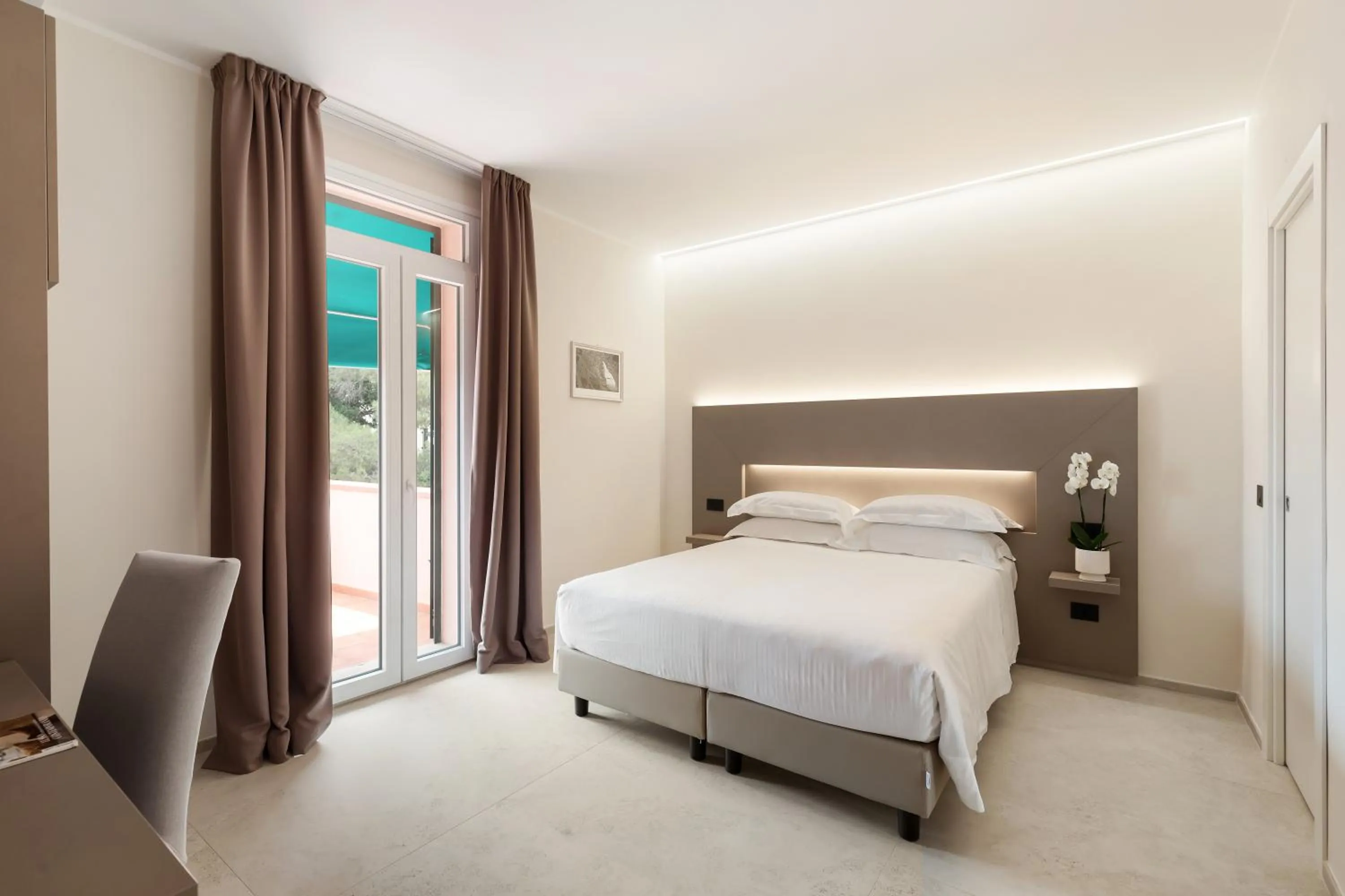 Bedroom in Hotel Villa Domizia