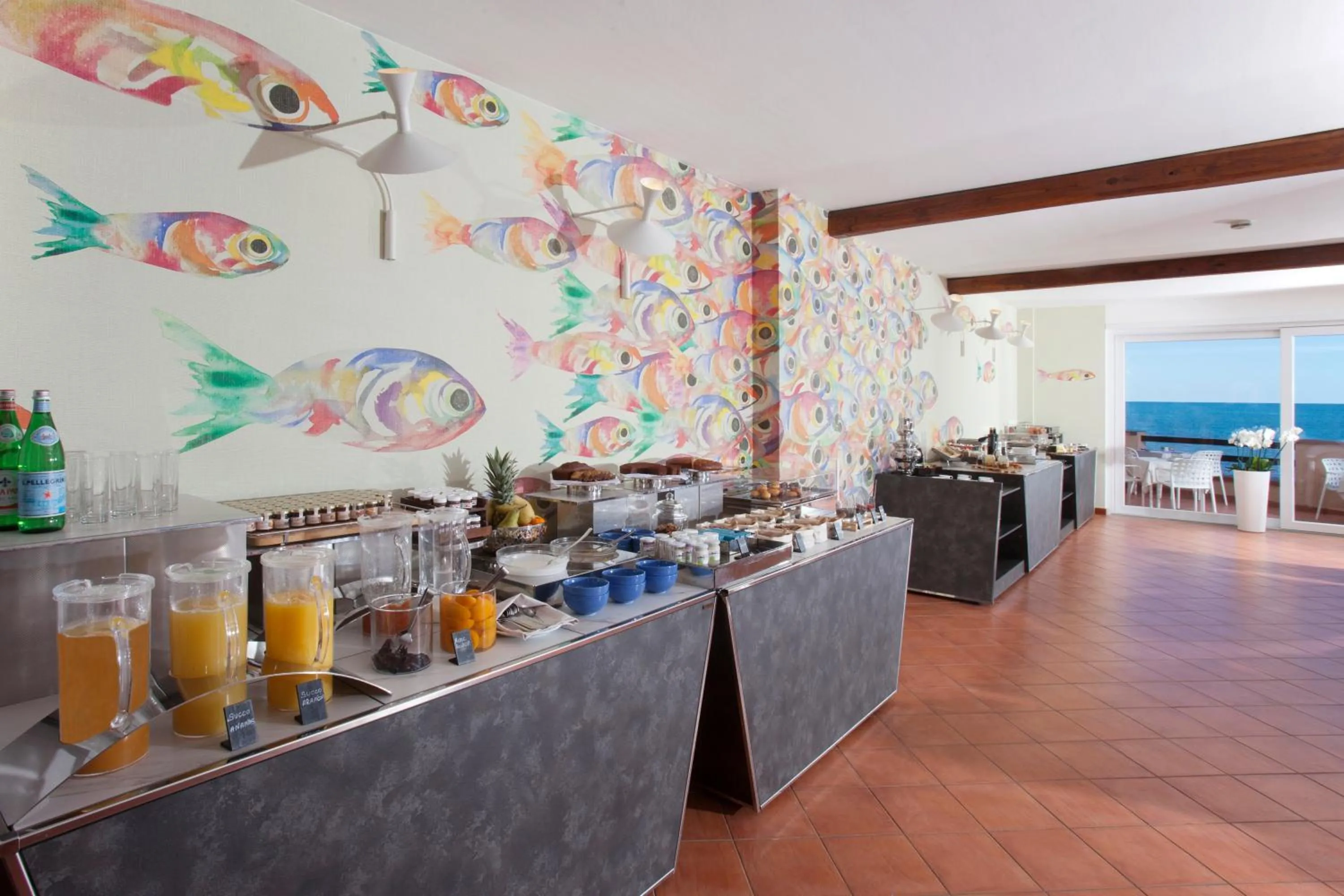 Restaurant/places to eat in Hotel Villa Domizia