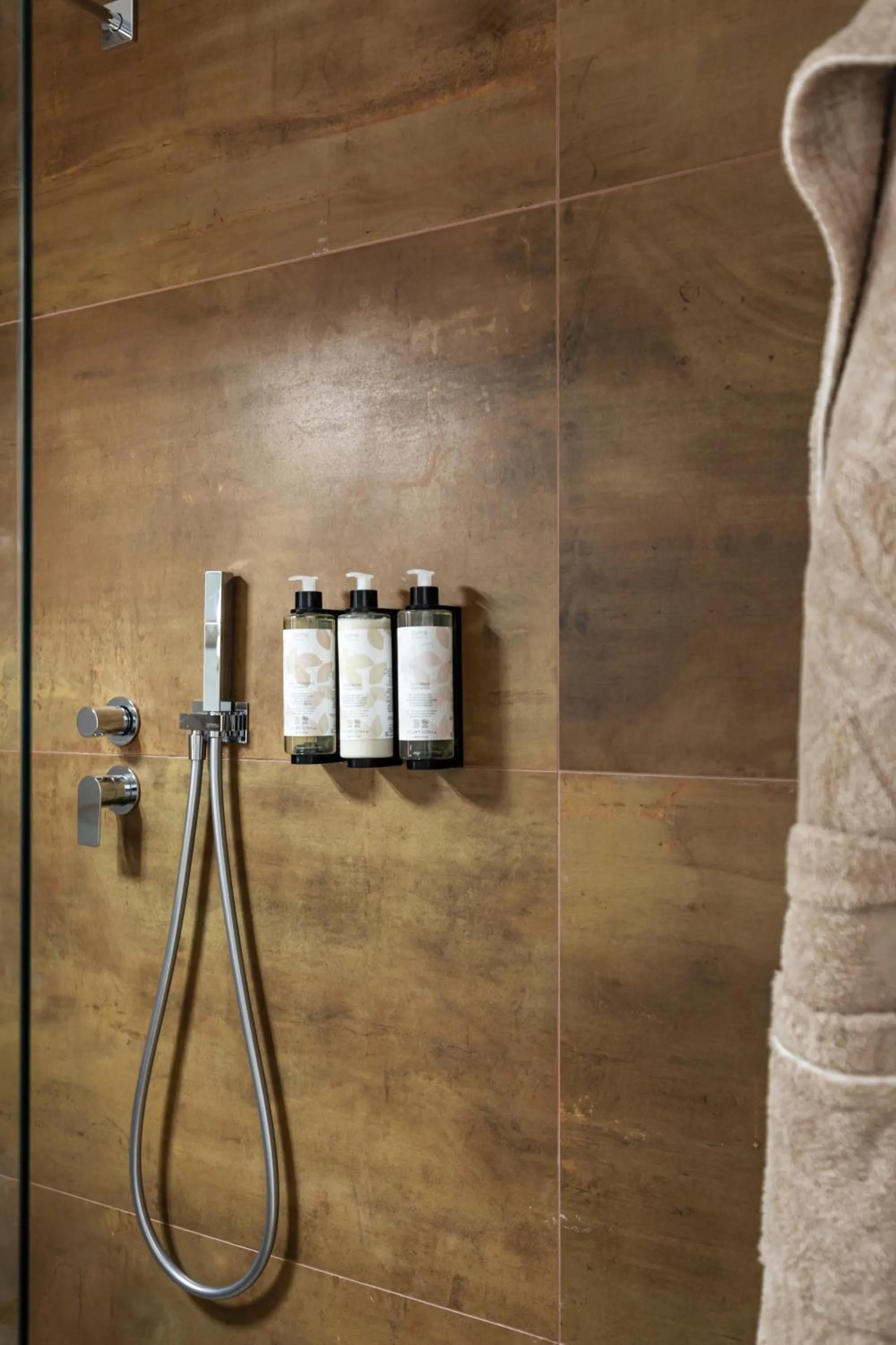 Bathroom in Hotel Villa Domizia