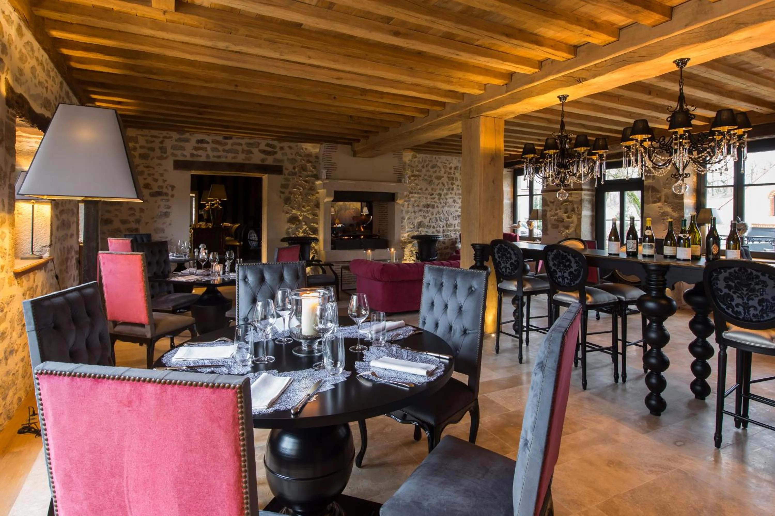 Restaurant/places to eat in Domaine de Rymska & Spa - Relais & Châteaux