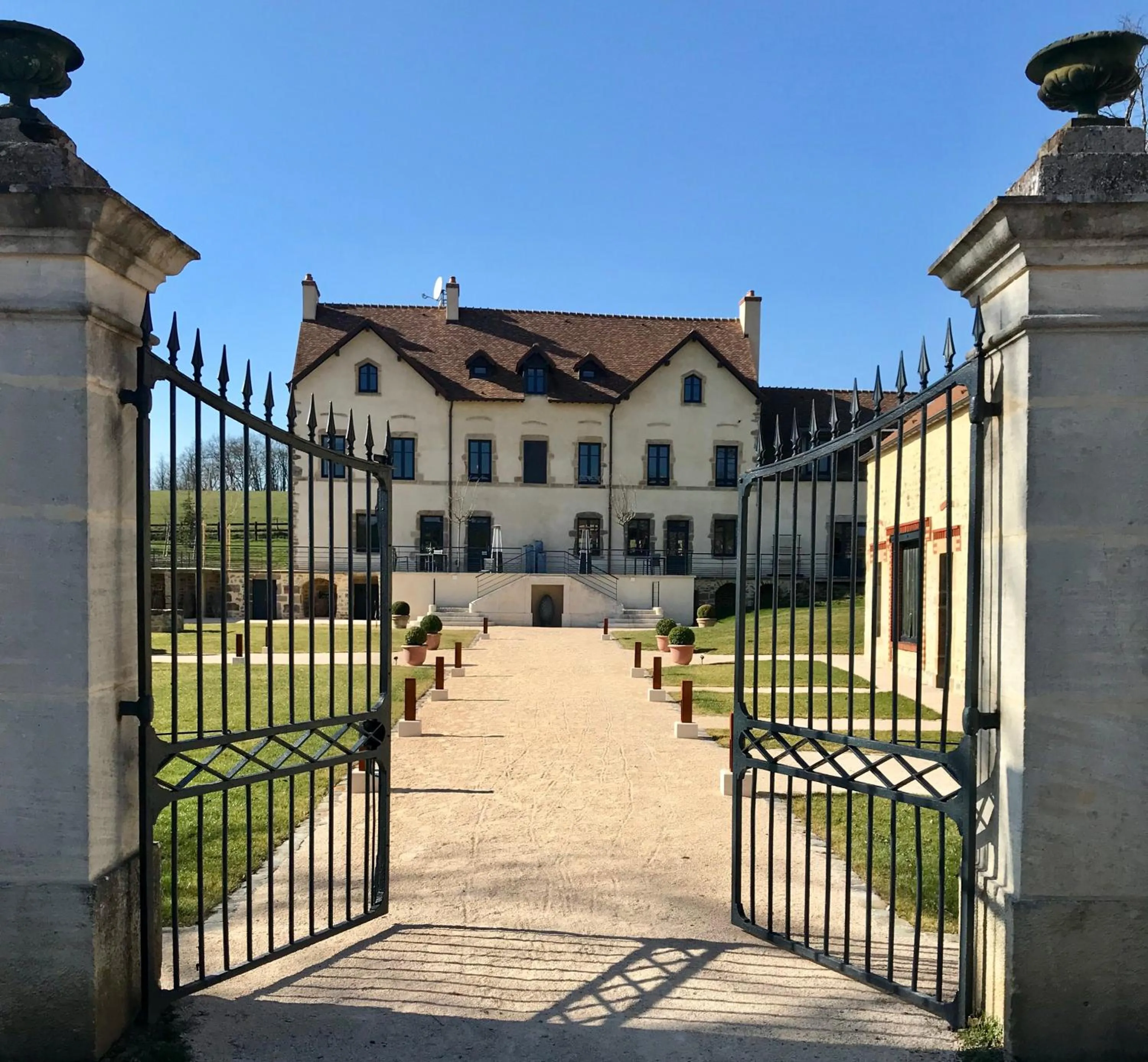 Facade/entrance in Domaine de Rymska & Spa - Relais & Châteaux