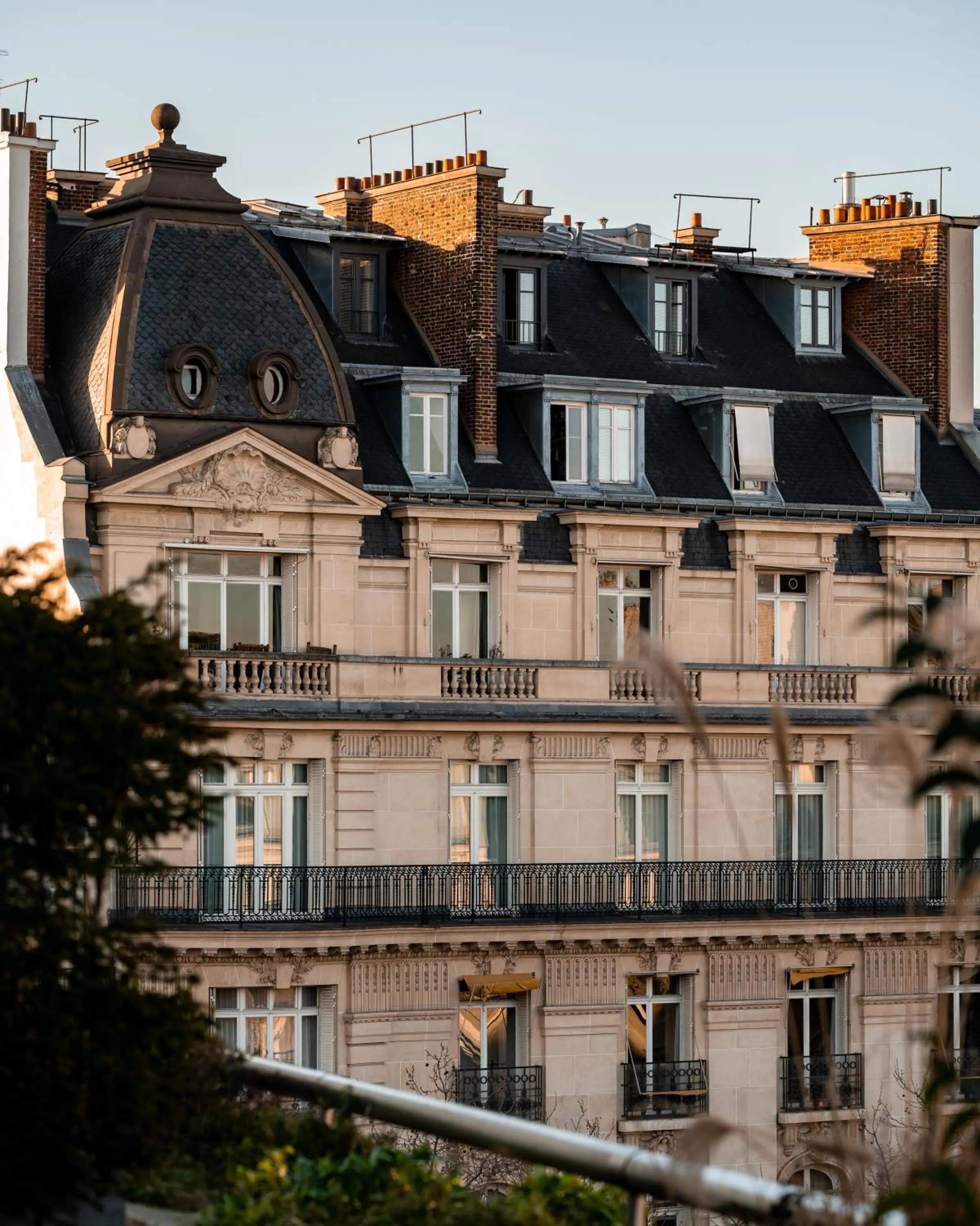 Property building in La Clef Tour Eiffel Paris by The Crest Collection