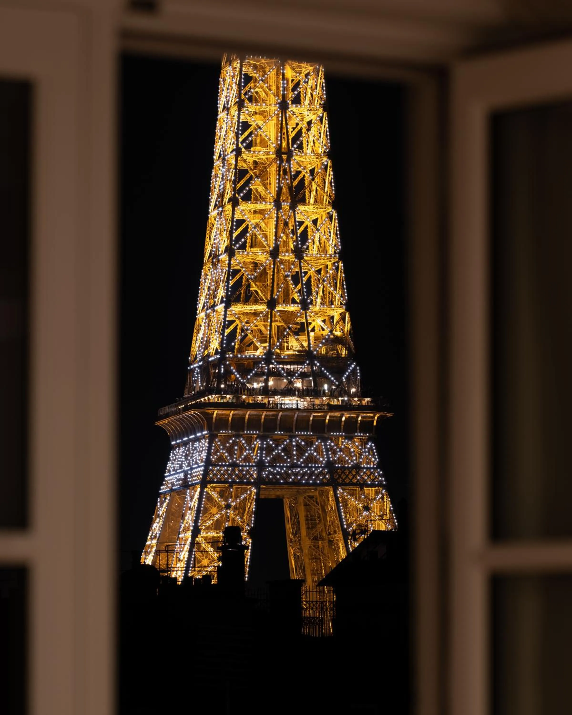 View (from property/room) in La Clef Tour Eiffel Paris by The Crest Collection
