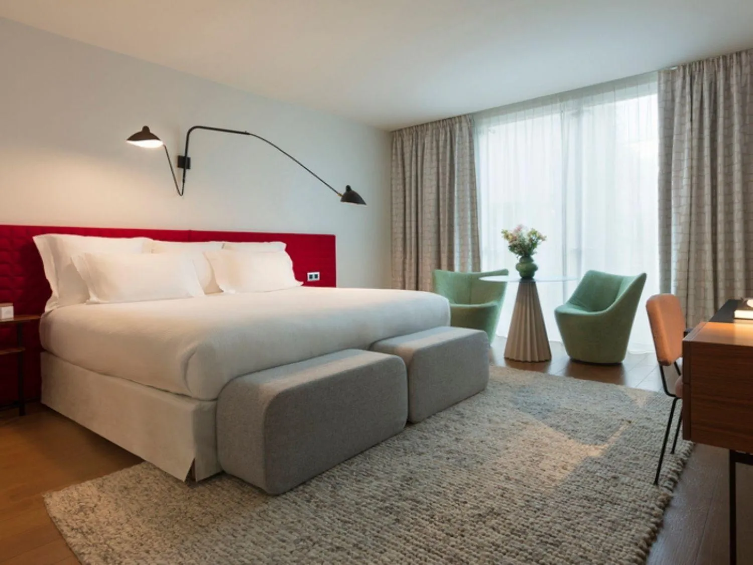 Bed in La Clef Tour Eiffel Paris by The Crest Collection