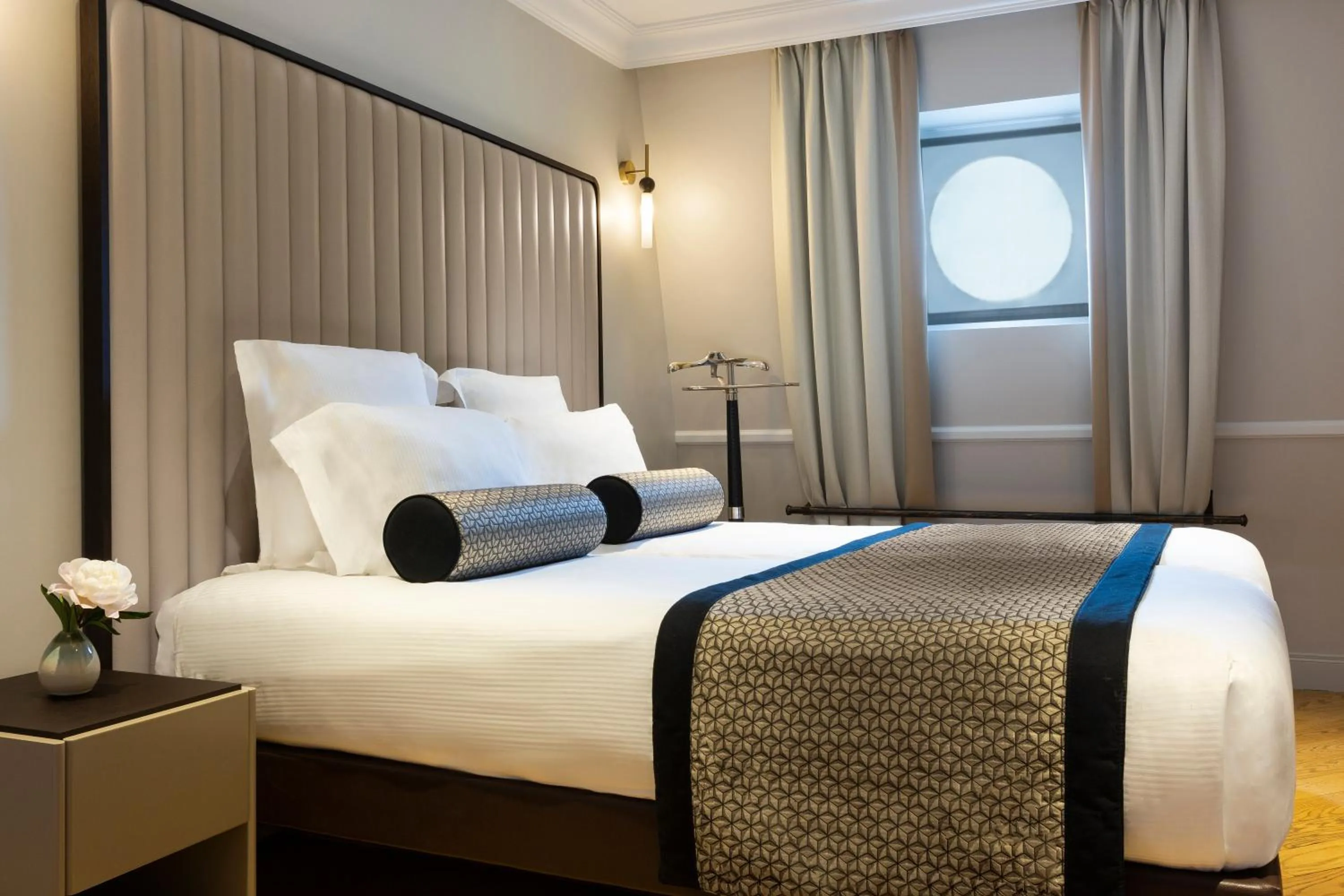 Bed in La Clef Tour Eiffel Paris by The Crest Collection