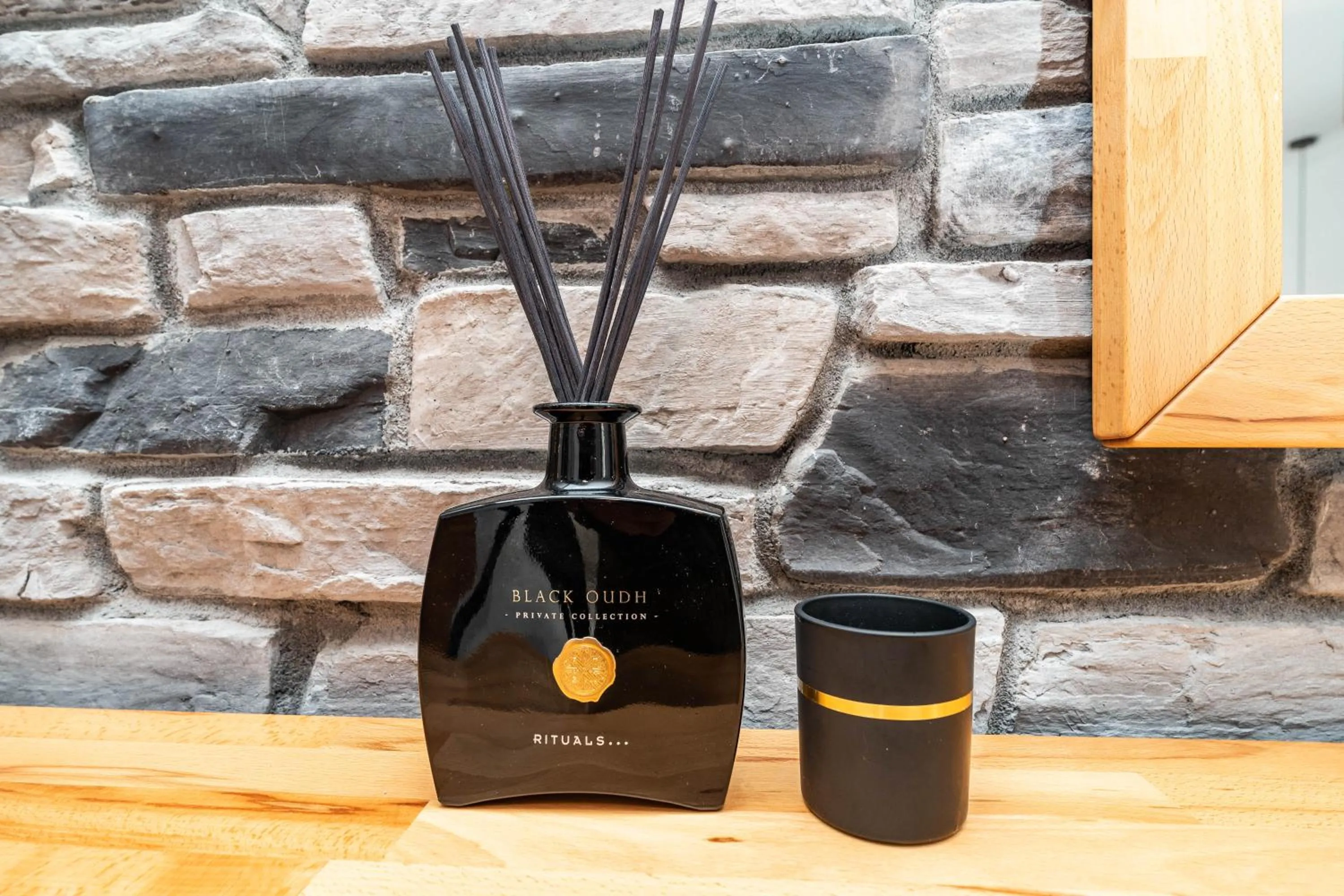 Decorative detail in B&B Villa Sumrak Plitvica Rooms