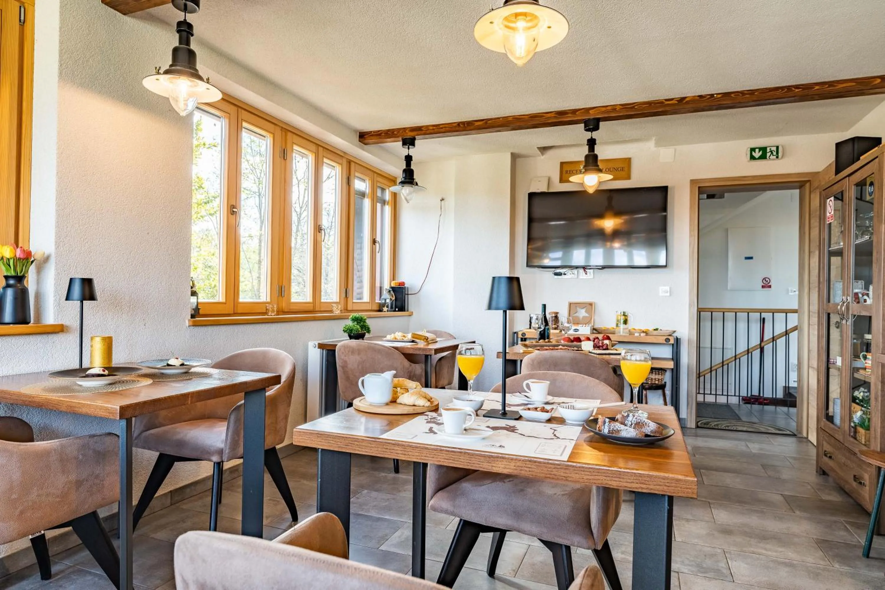 Restaurant/places to eat in B&B Villa Sumrak Plitvica Rooms