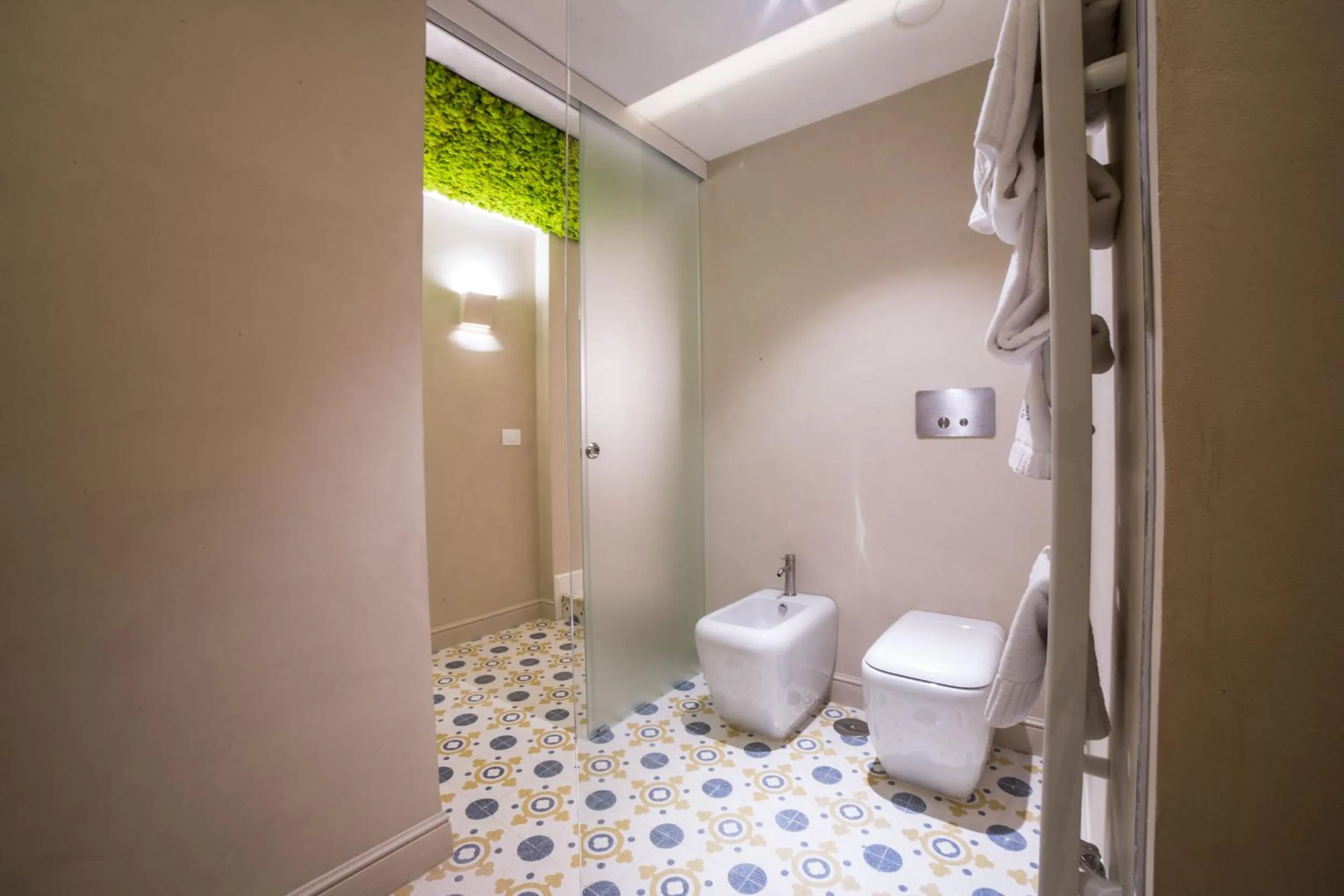 Toilet in Villa Ascosa - Relais sul Mare