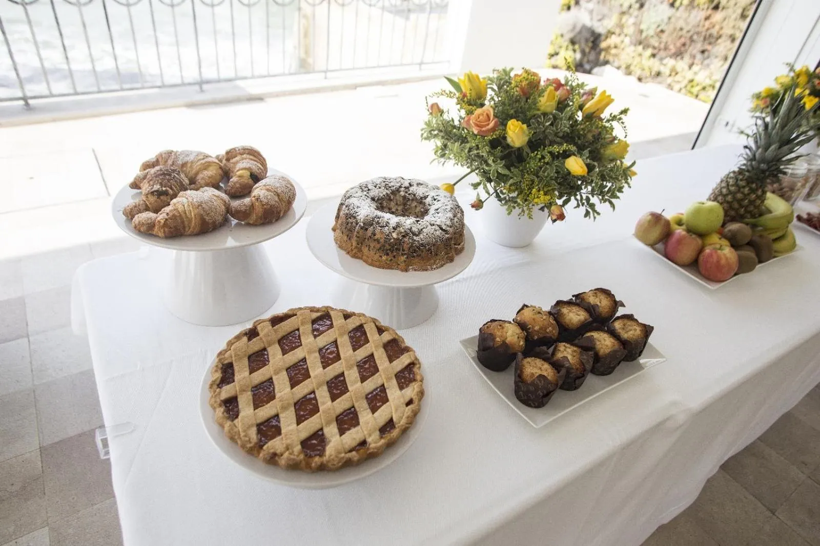 Continental breakfast in Villa Ascosa - Relais sul Mare