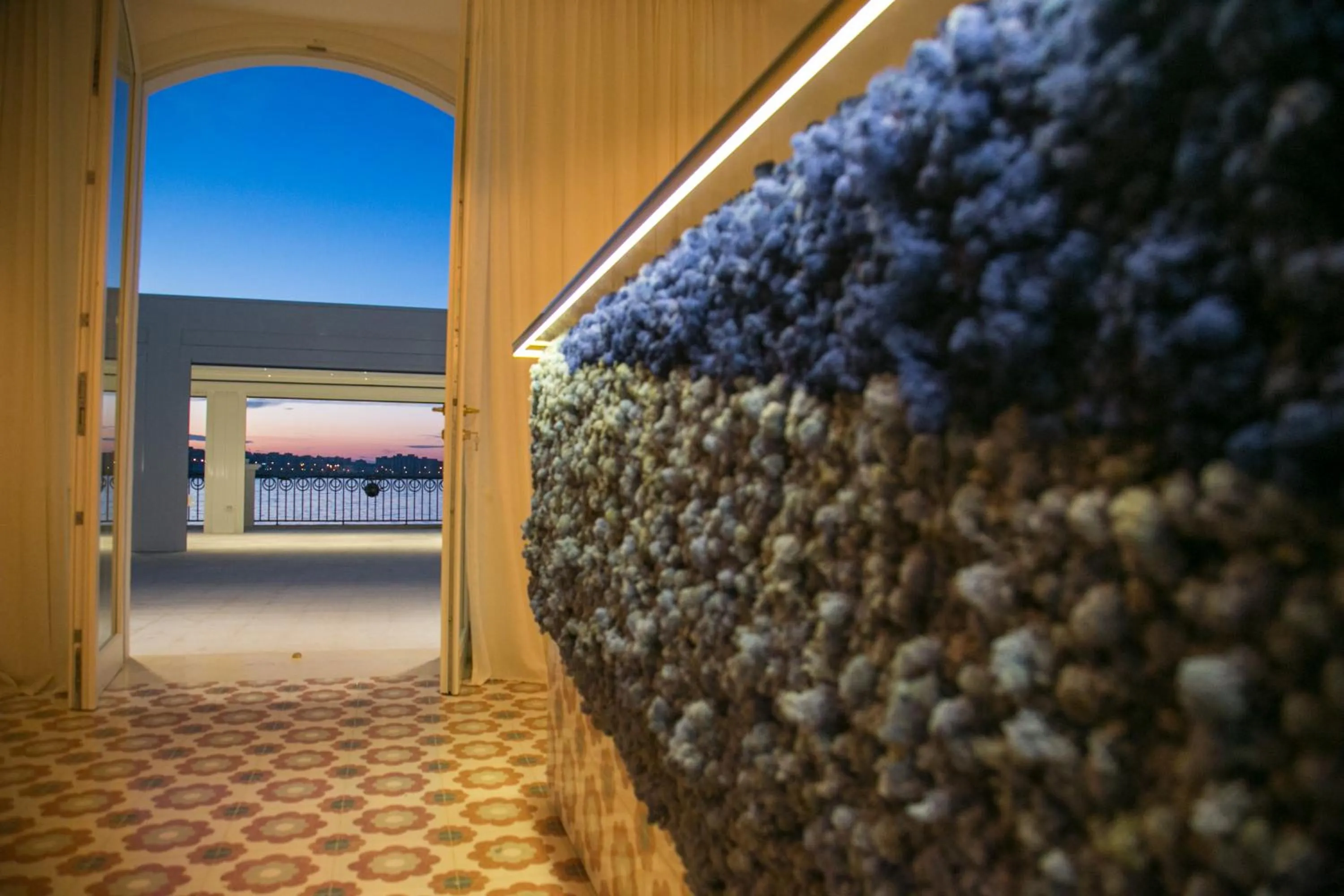 Lobby or reception in Villa Ascosa - Relais sul Mare