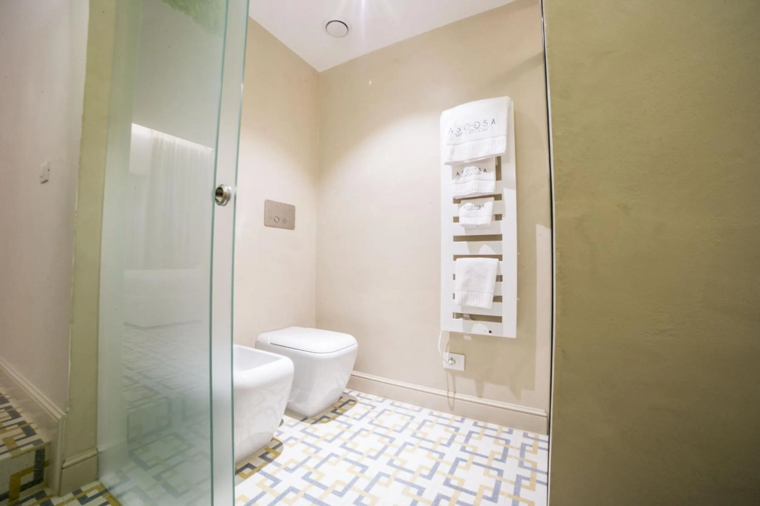 Bathroom in Villa Ascosa - Relais sul Mare