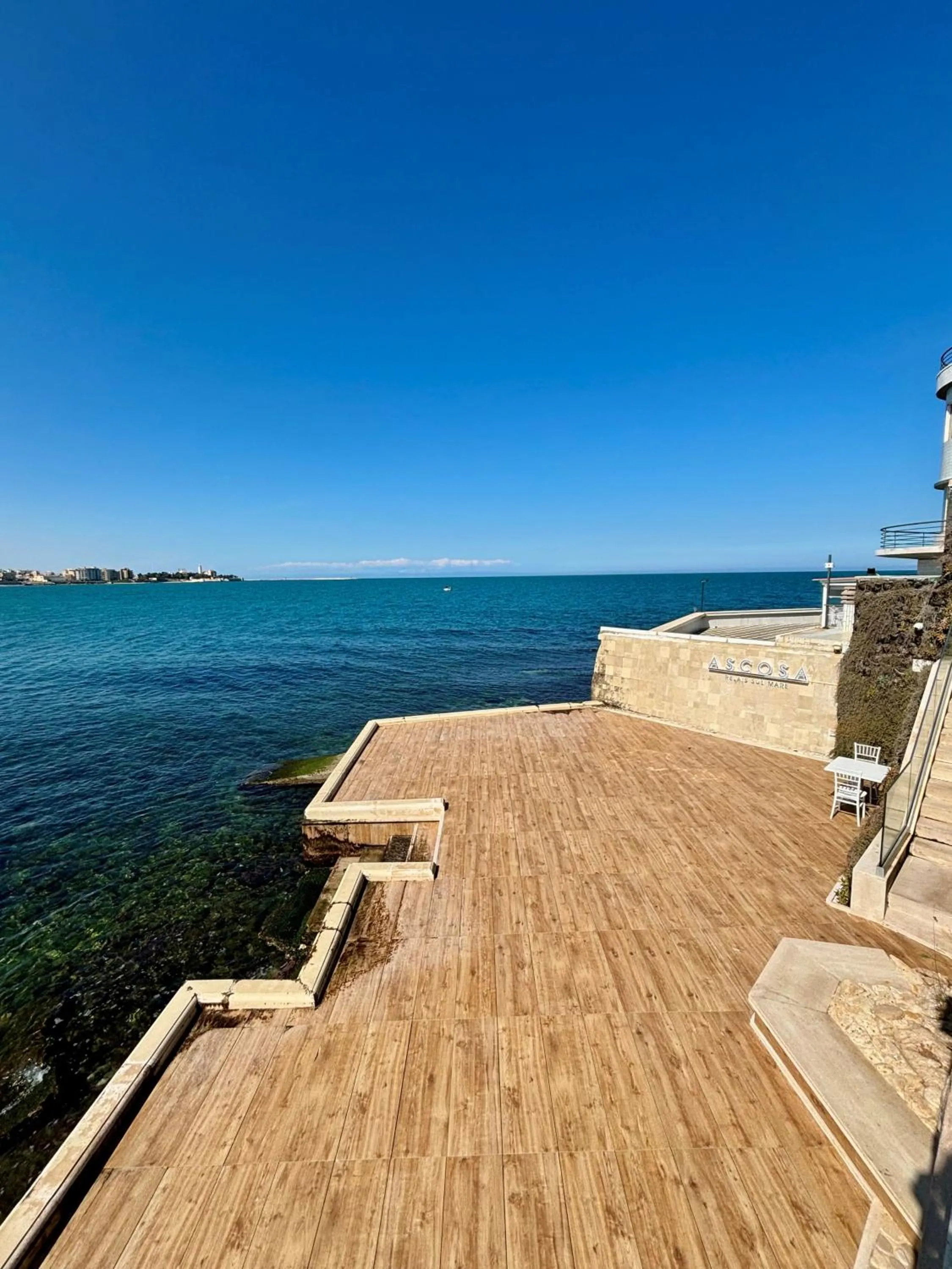 Beach in Villa Ascosa - Relais sul Mare