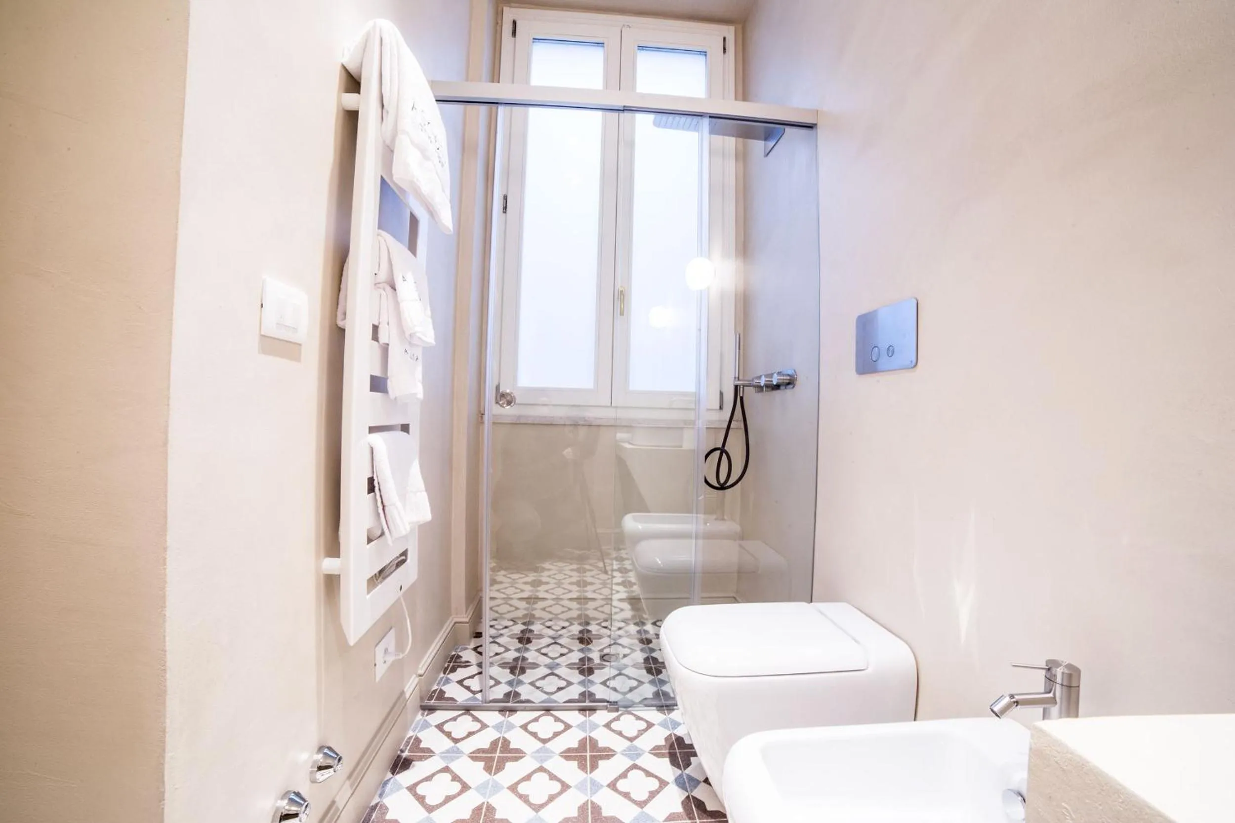 Bathroom in Villa Ascosa - Relais sul Mare