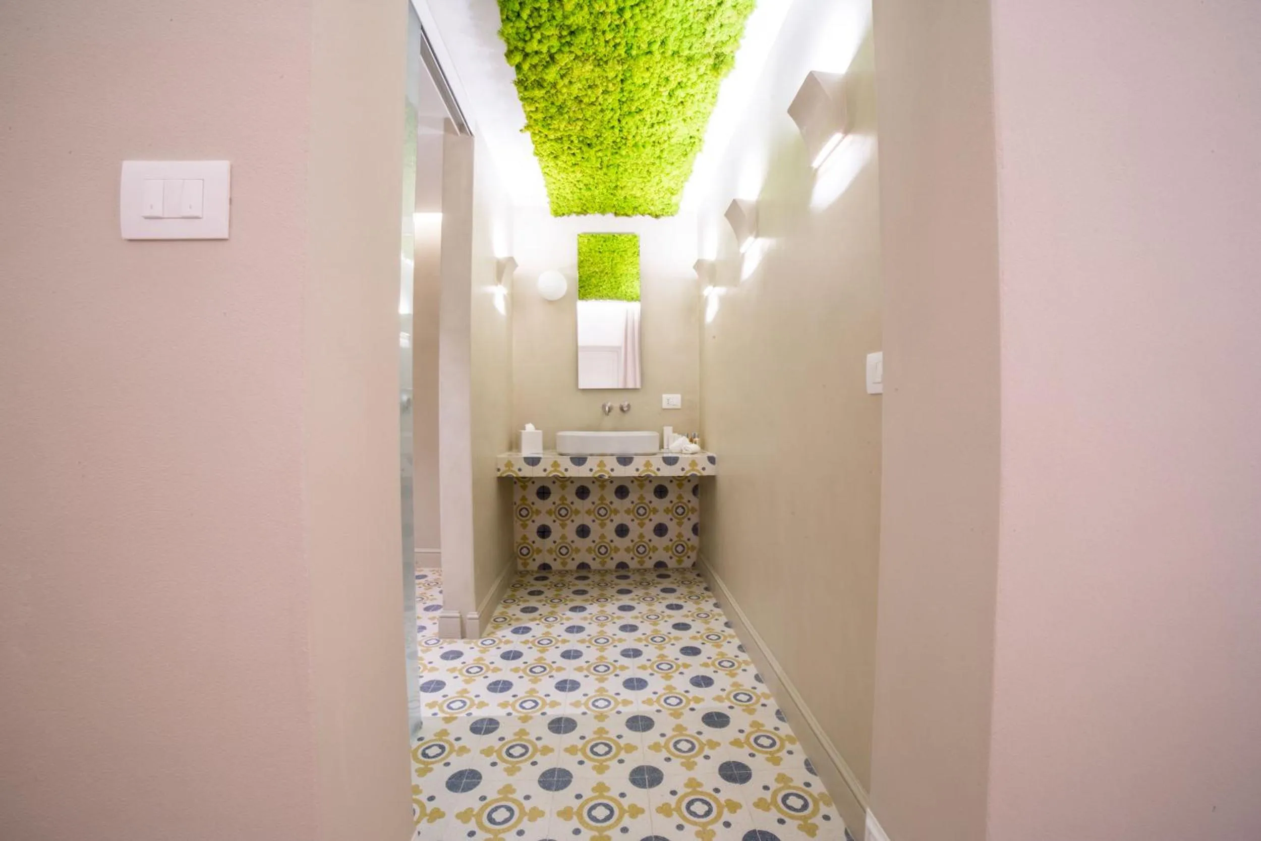 Bathroom in Villa Ascosa - Relais sul Mare