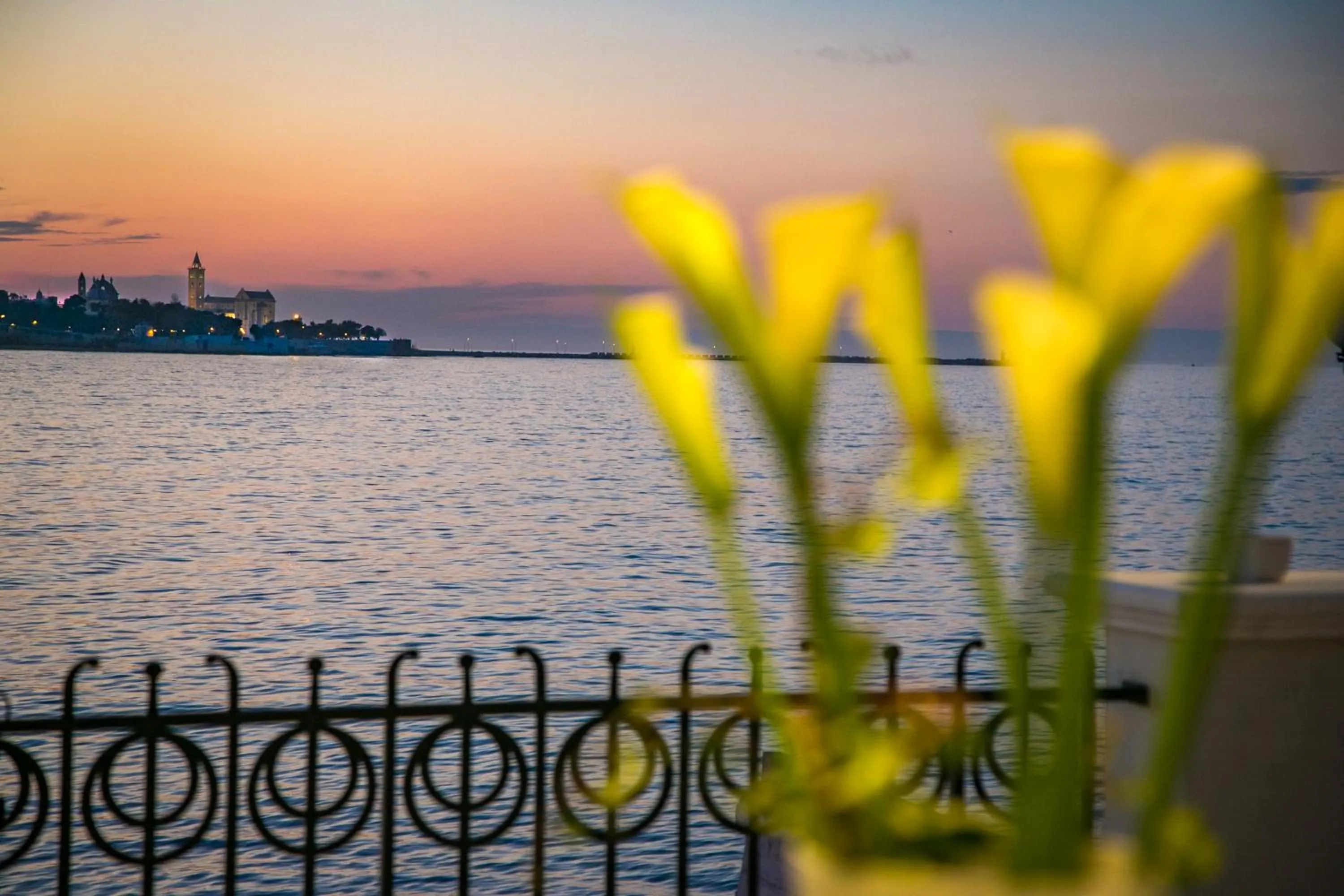 Balcony/Terrace in Villa Ascosa - Relais sul Mare
