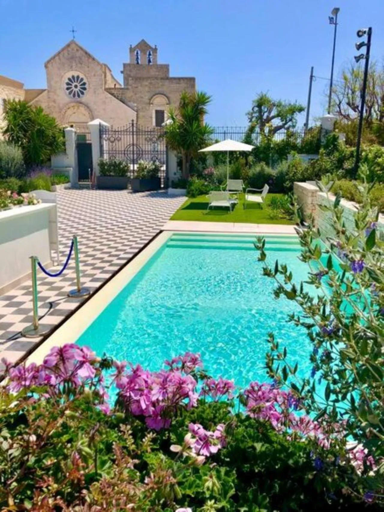 Swimming pool in Villa Ascosa - Relais sul Mare