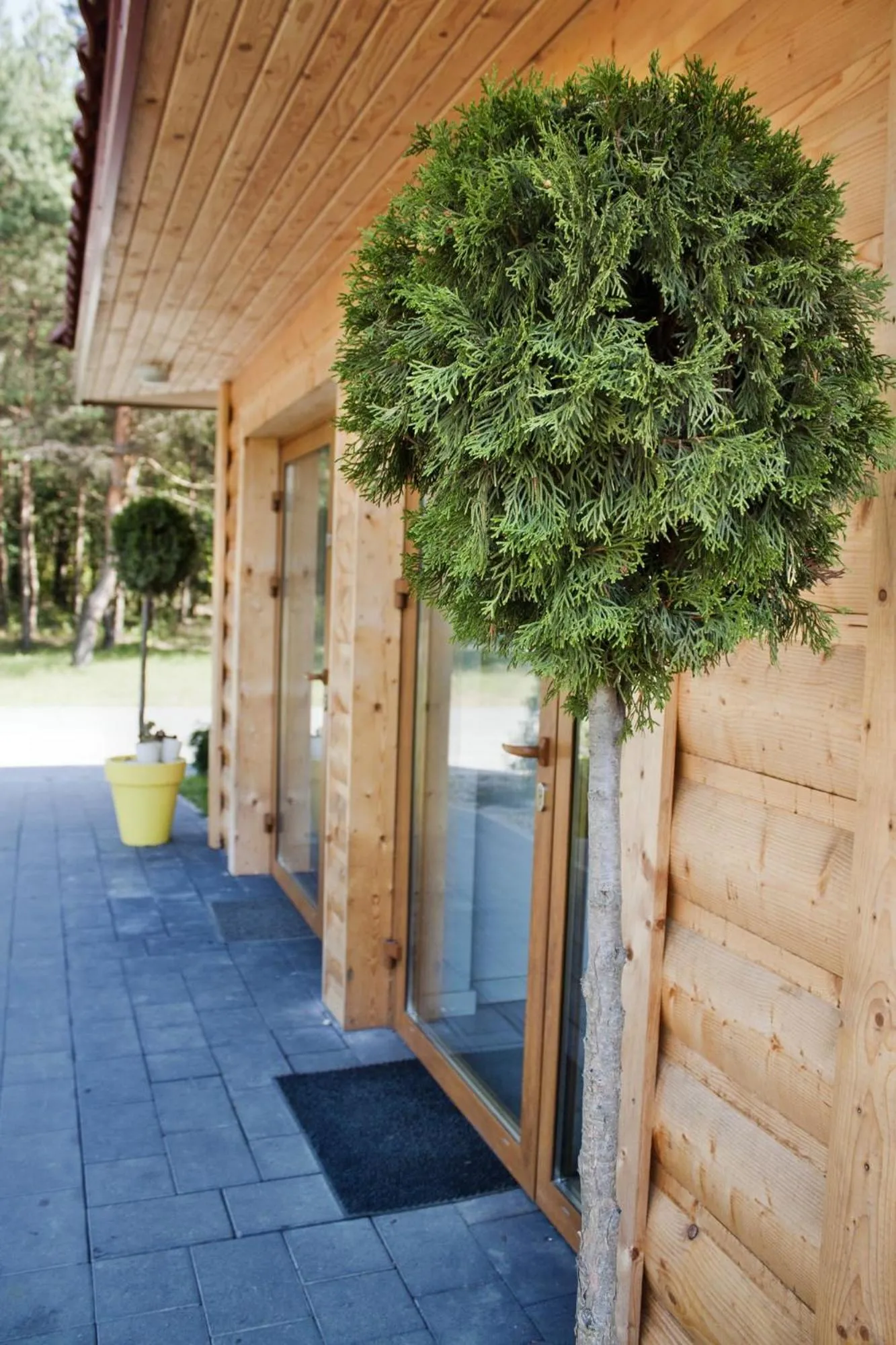 Facade/entrance in Leśna Chata