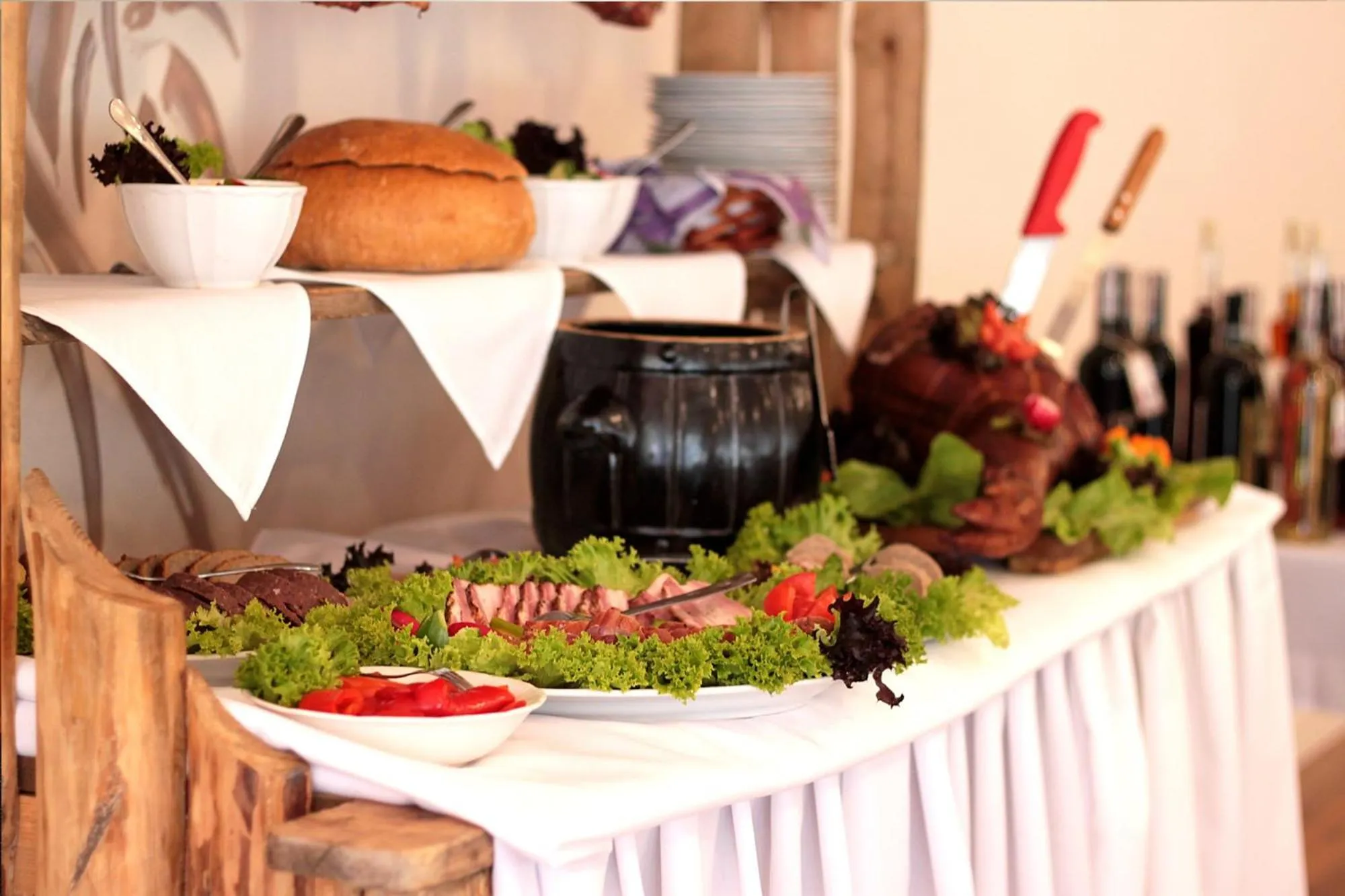 Food close-up in Leśna Chata