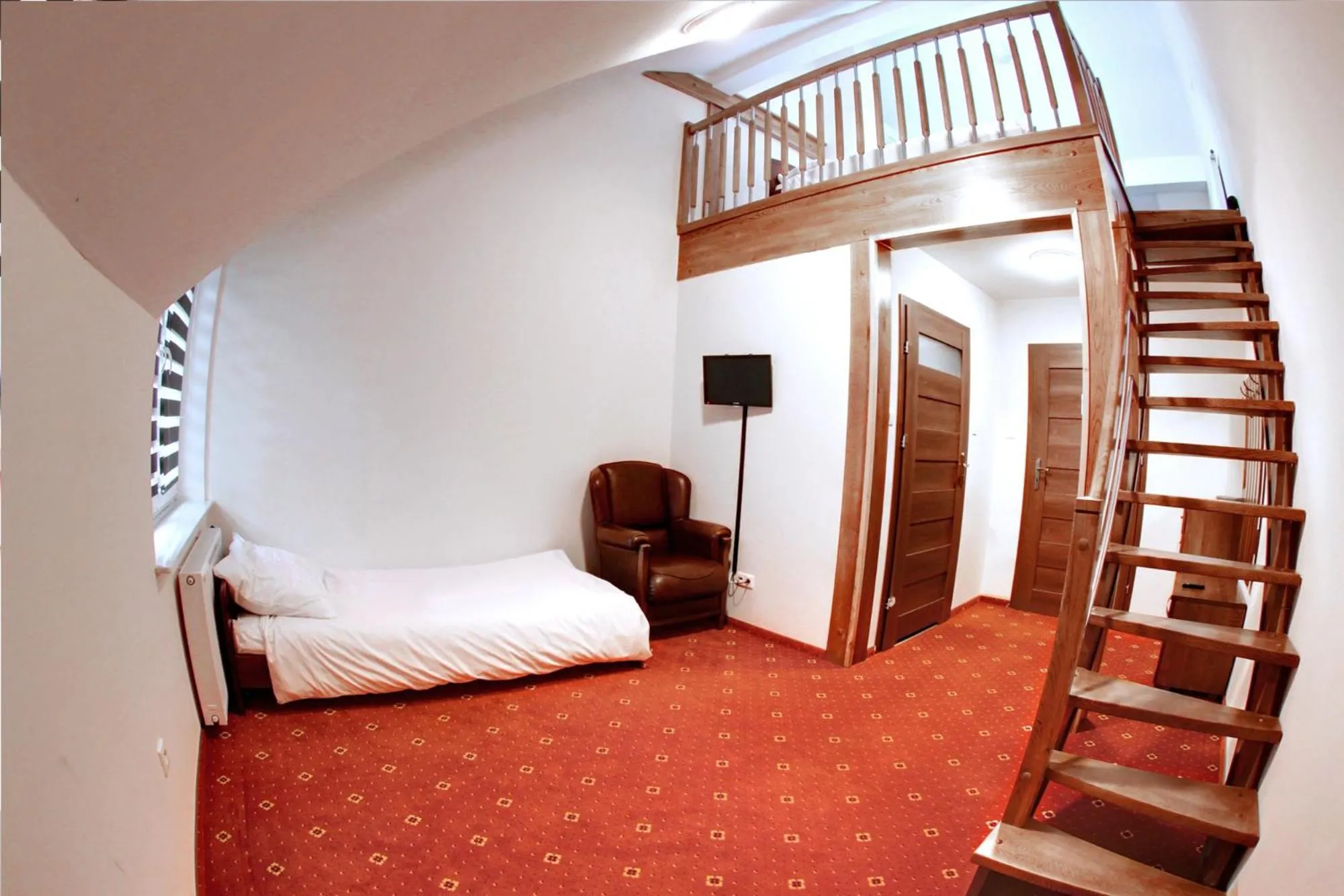 Photo of the whole room, Bed in Leśna Chata