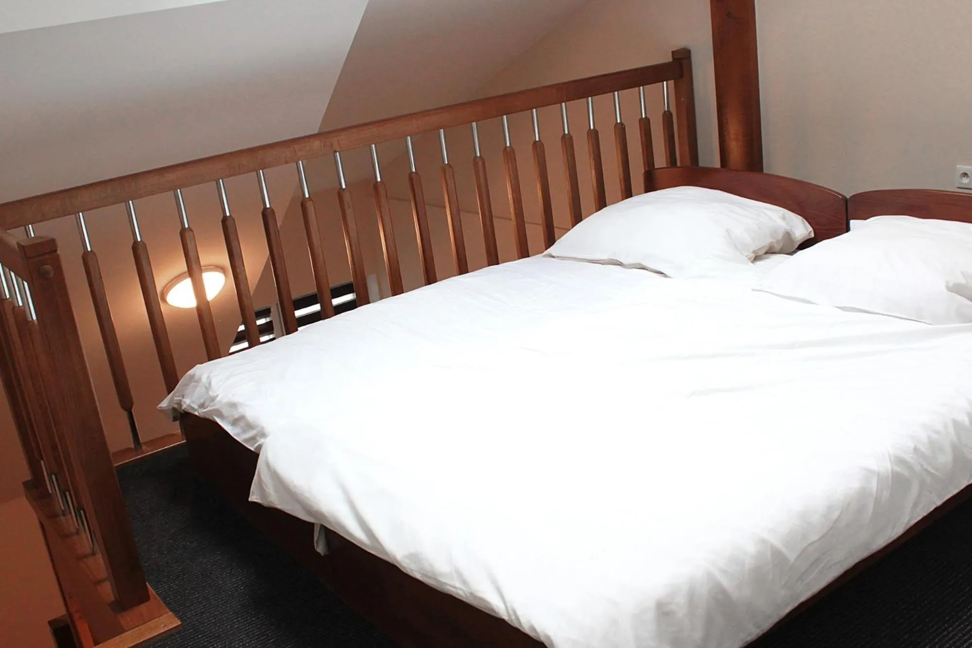 Photo of the whole room, Bed in Leśna Chata