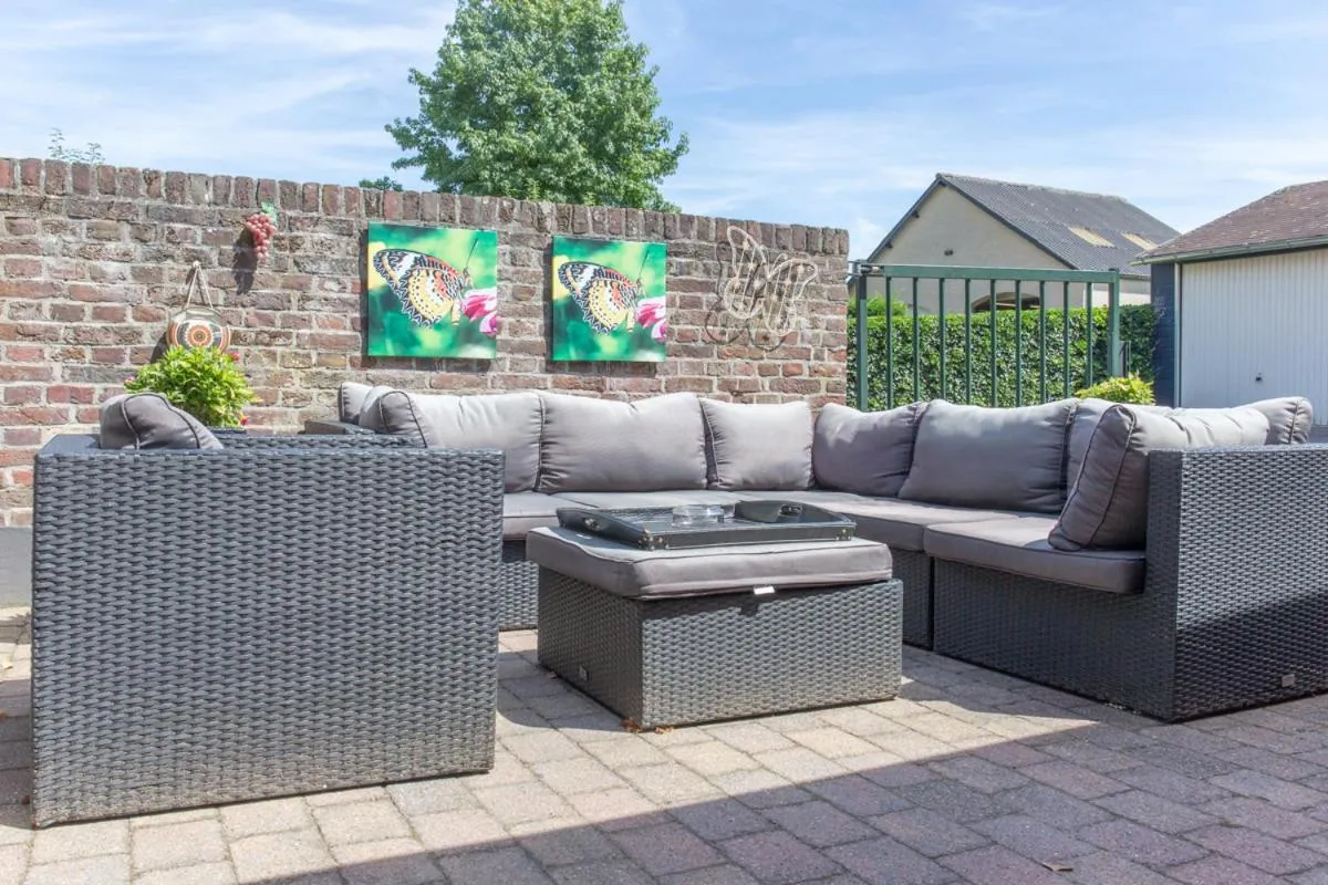 Patio in Gastenverblijf 't Smedenhuys