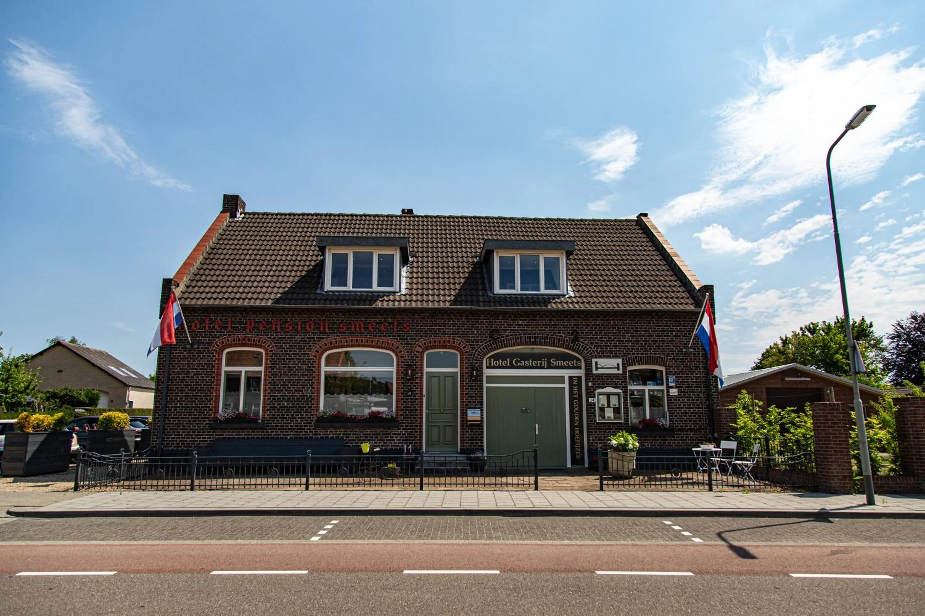 Facade/entrance in Gastenverblijf 't Smedenhuys