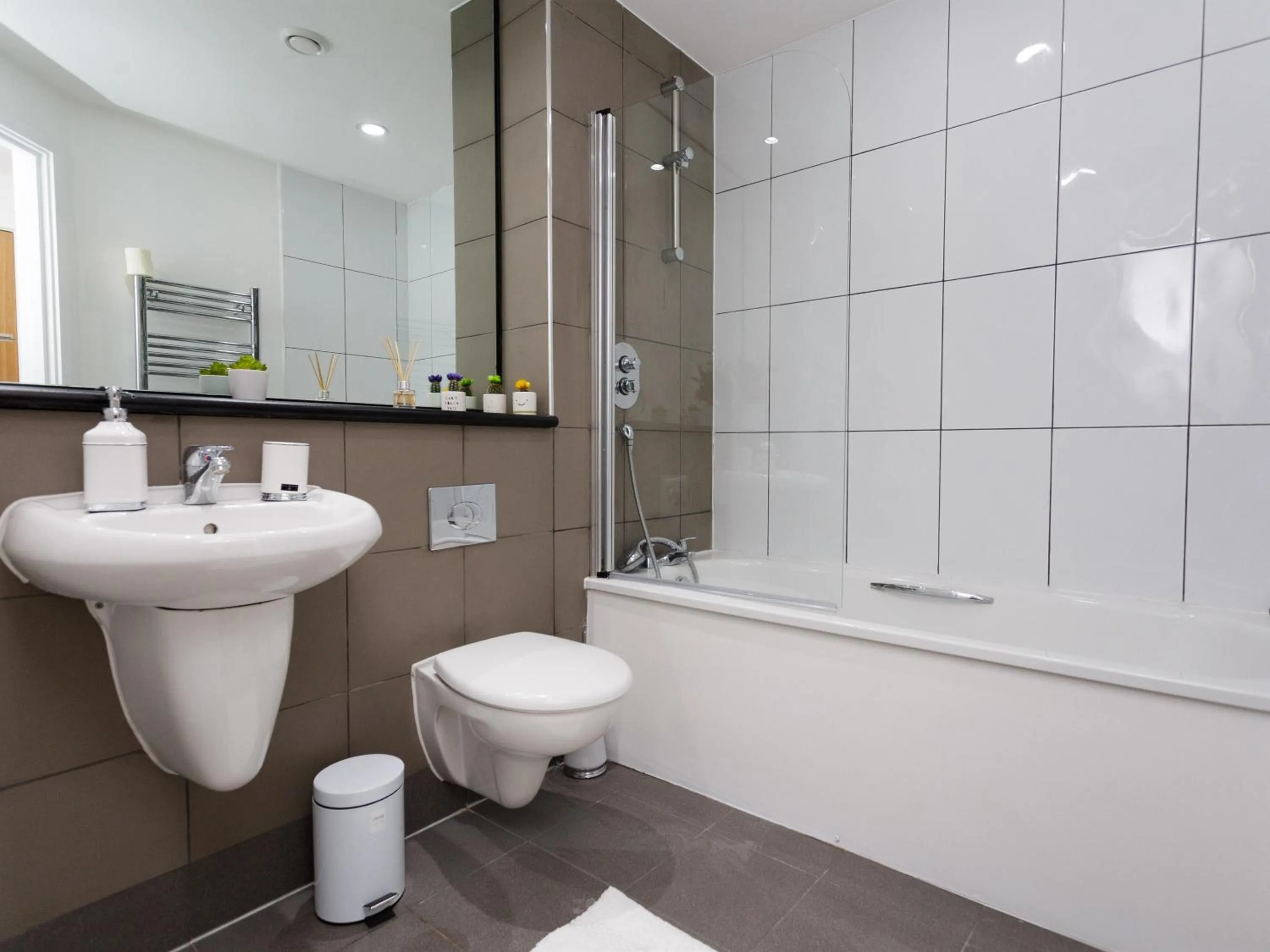 Bathroom in Live in Leeds Sky Penthouse
