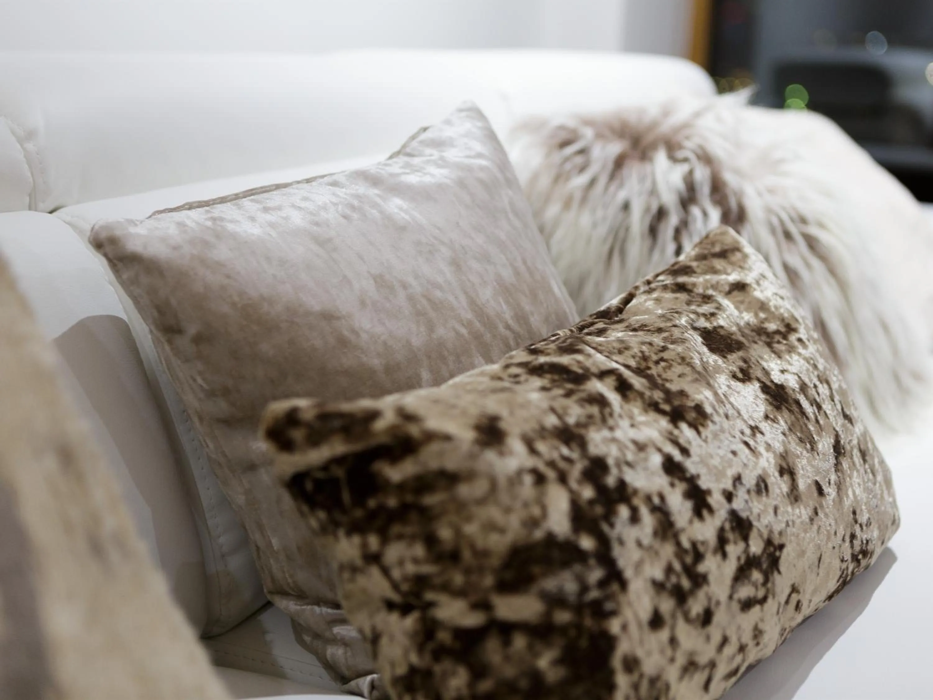 Bedroom in Live in Leeds Sky Penthouse