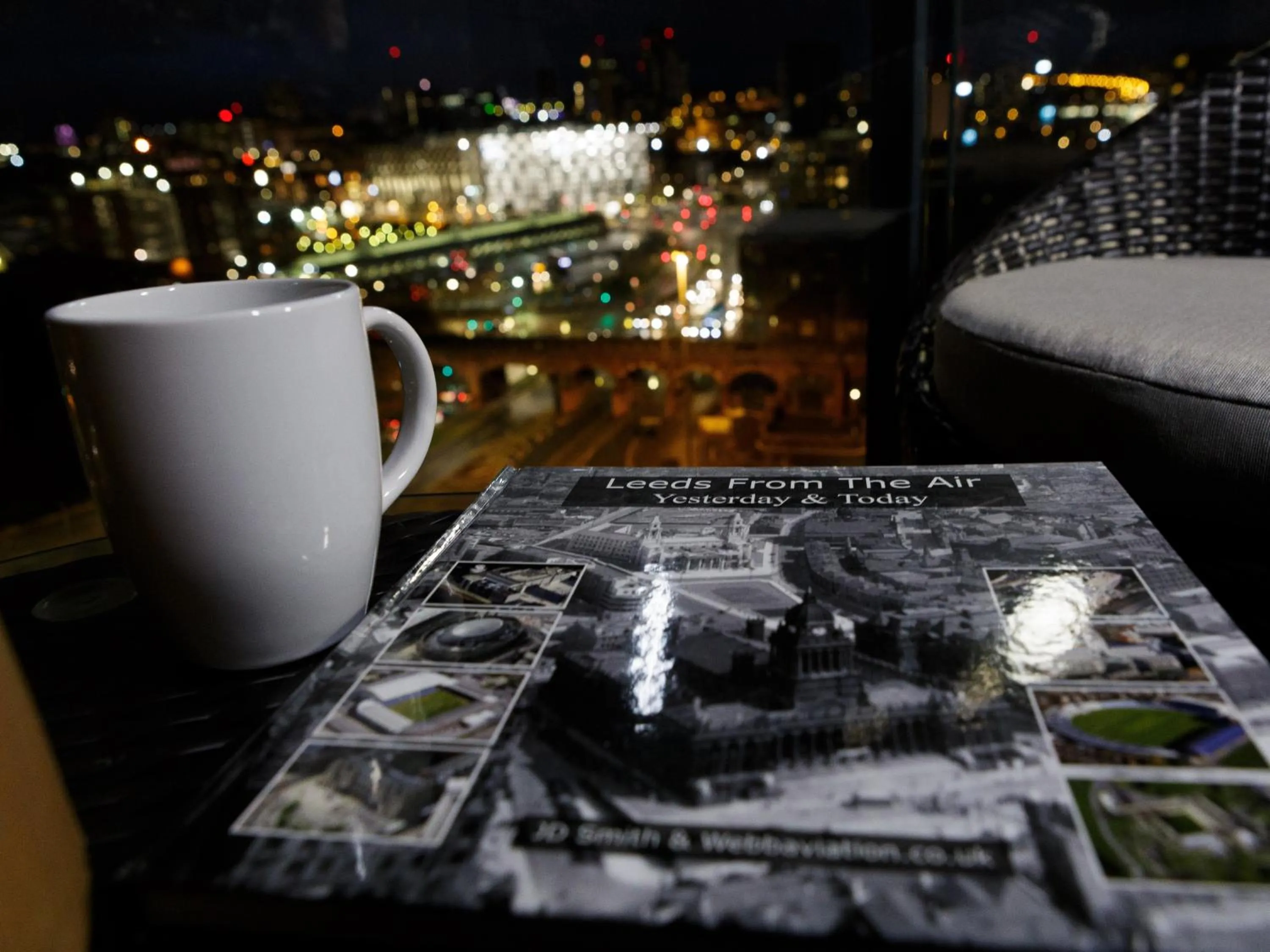 Property building in Live in Leeds Sky Penthouse