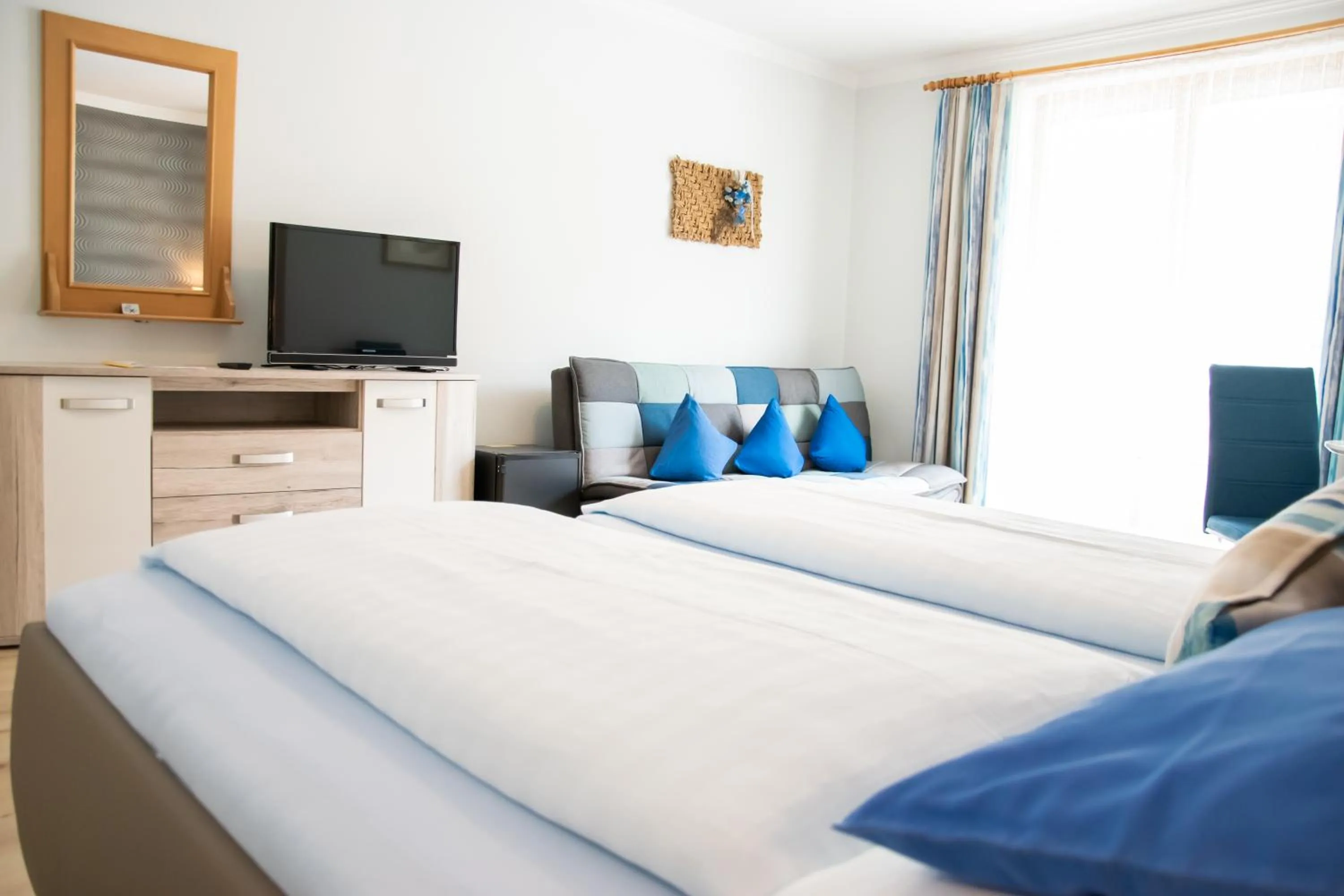 TV and multimedia, Bed in Hotel Burgstallerhof