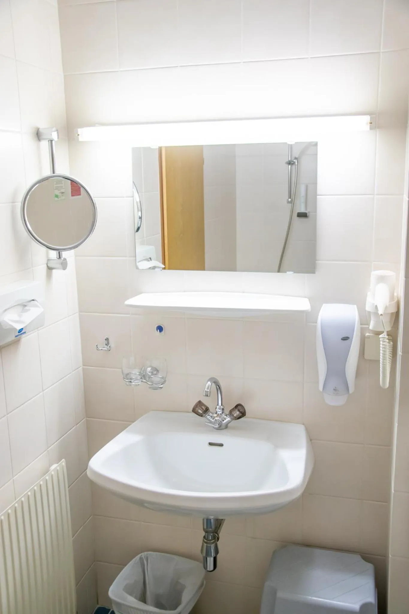 Bathroom in Hotel Burgstallerhof