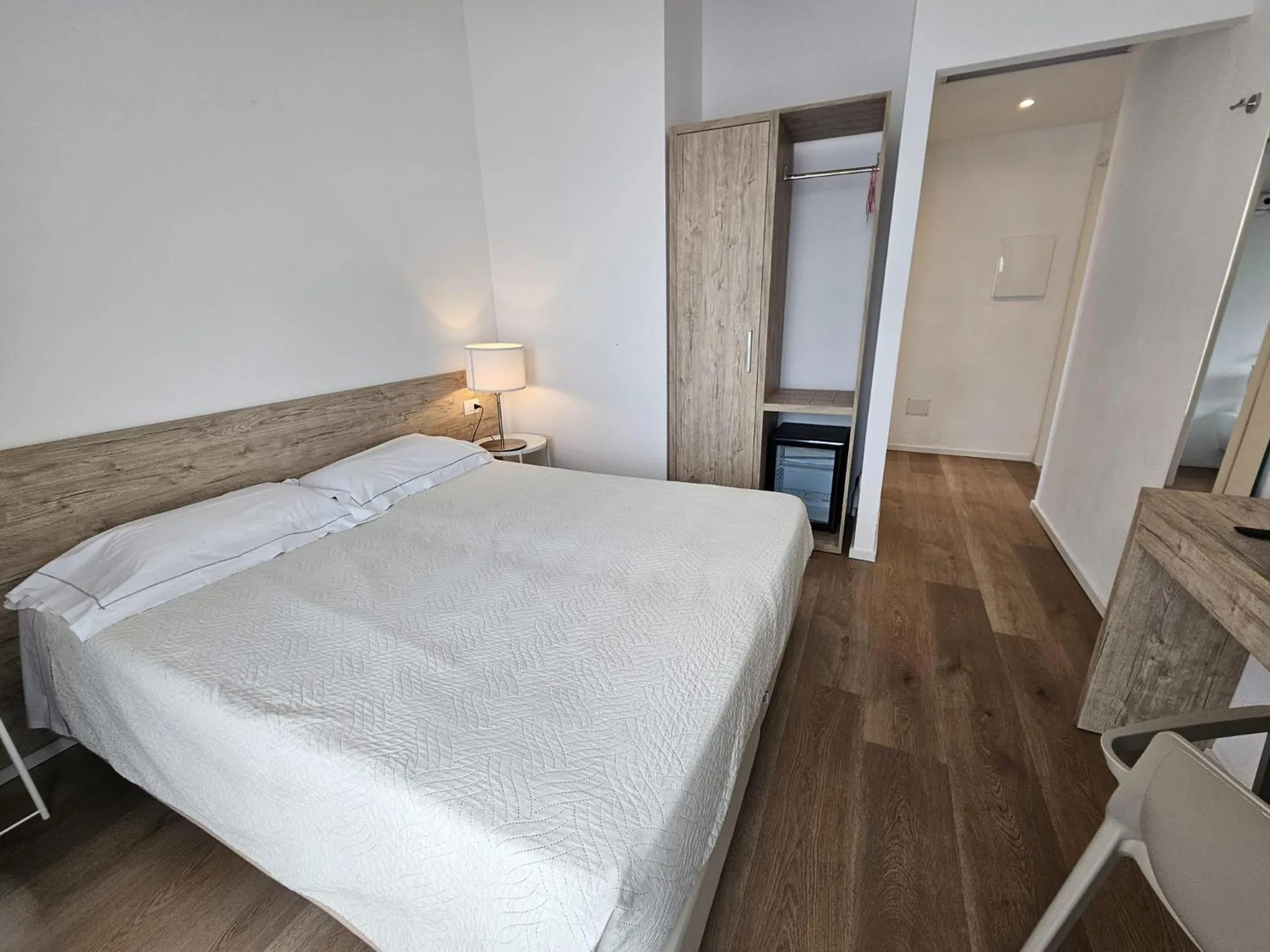 Bed in Hotel Onda Marina