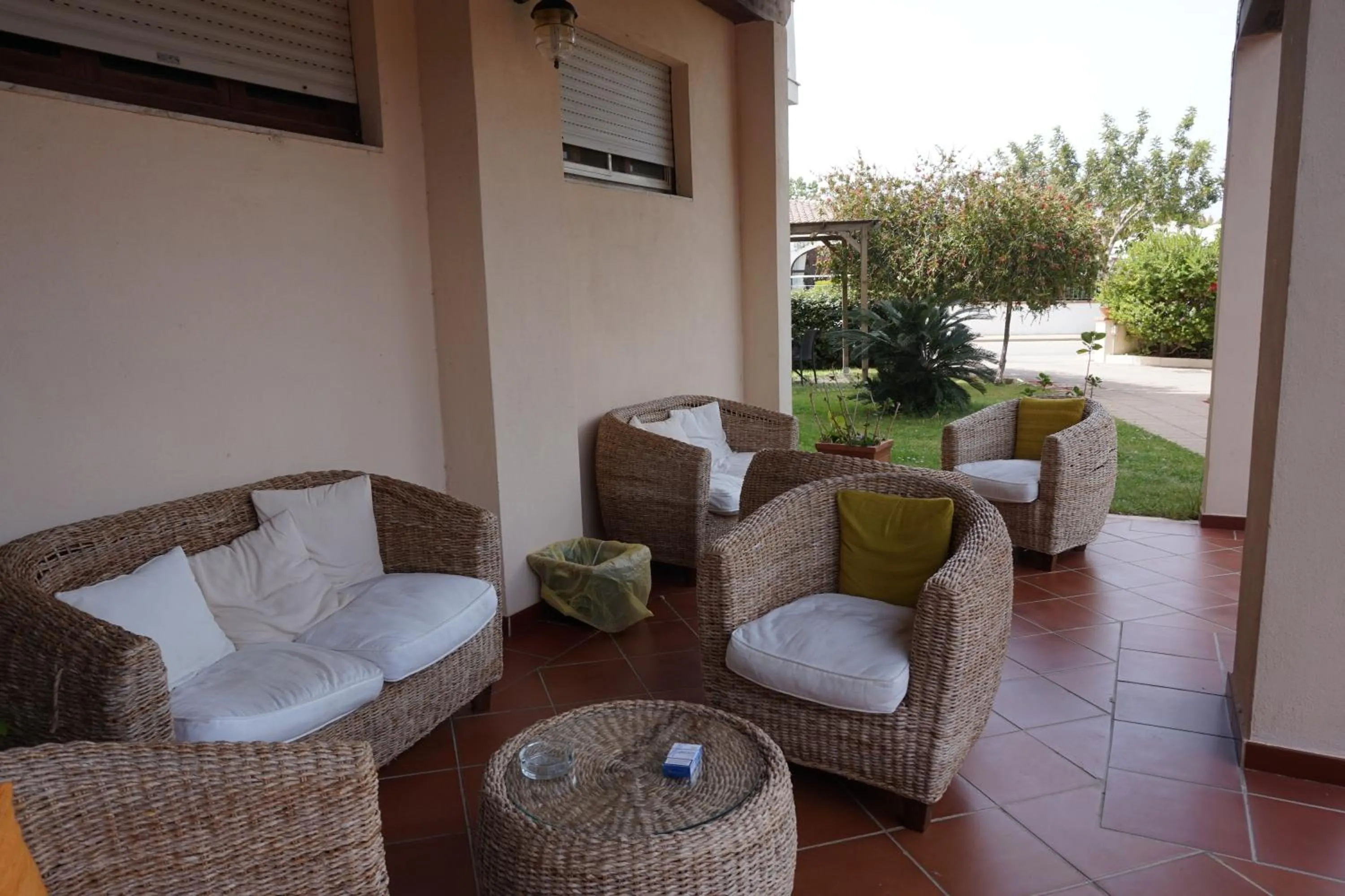 Balcony/Terrace in Hotel Onda Marina