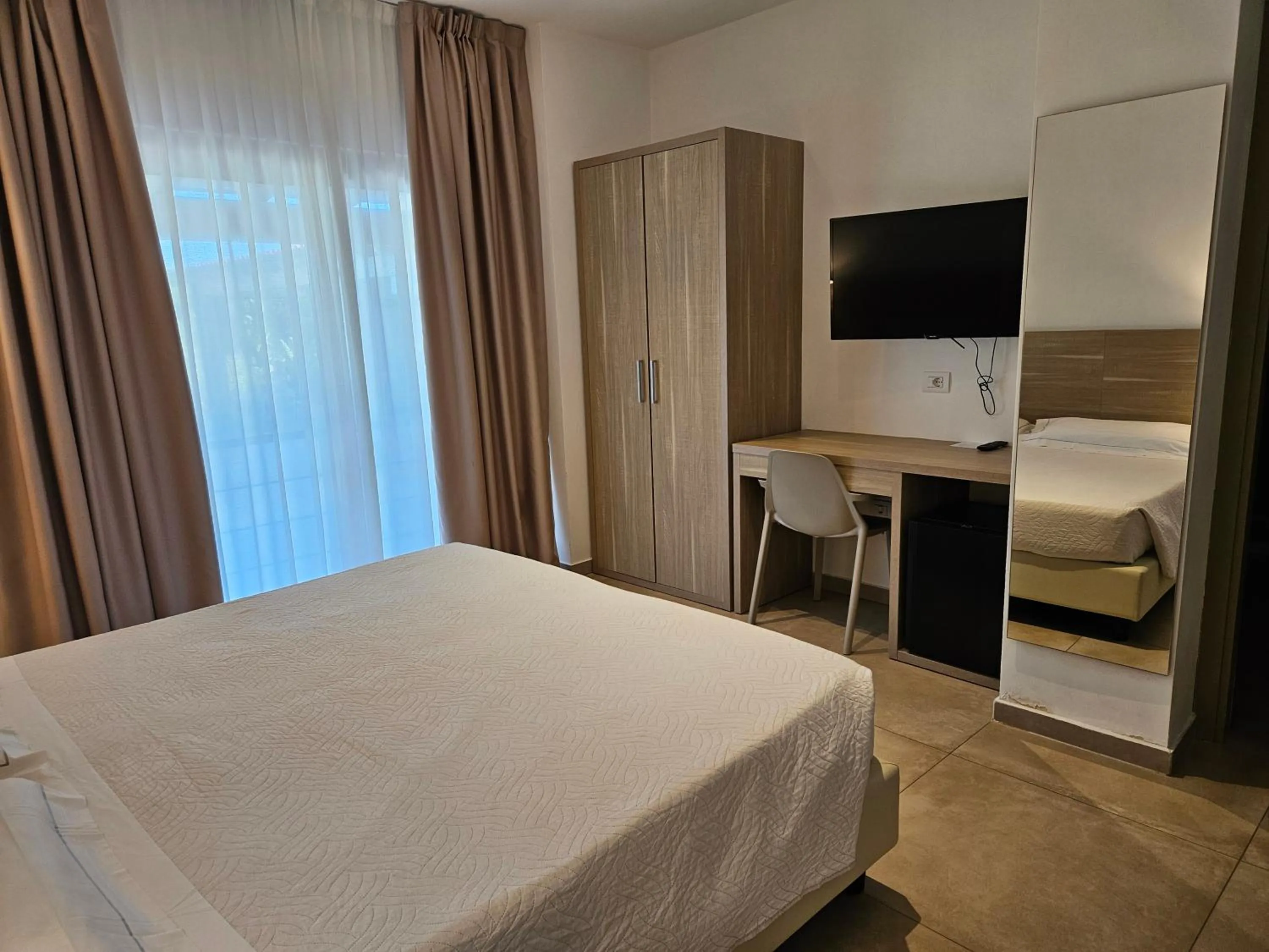 Bed in Hotel Onda Marina