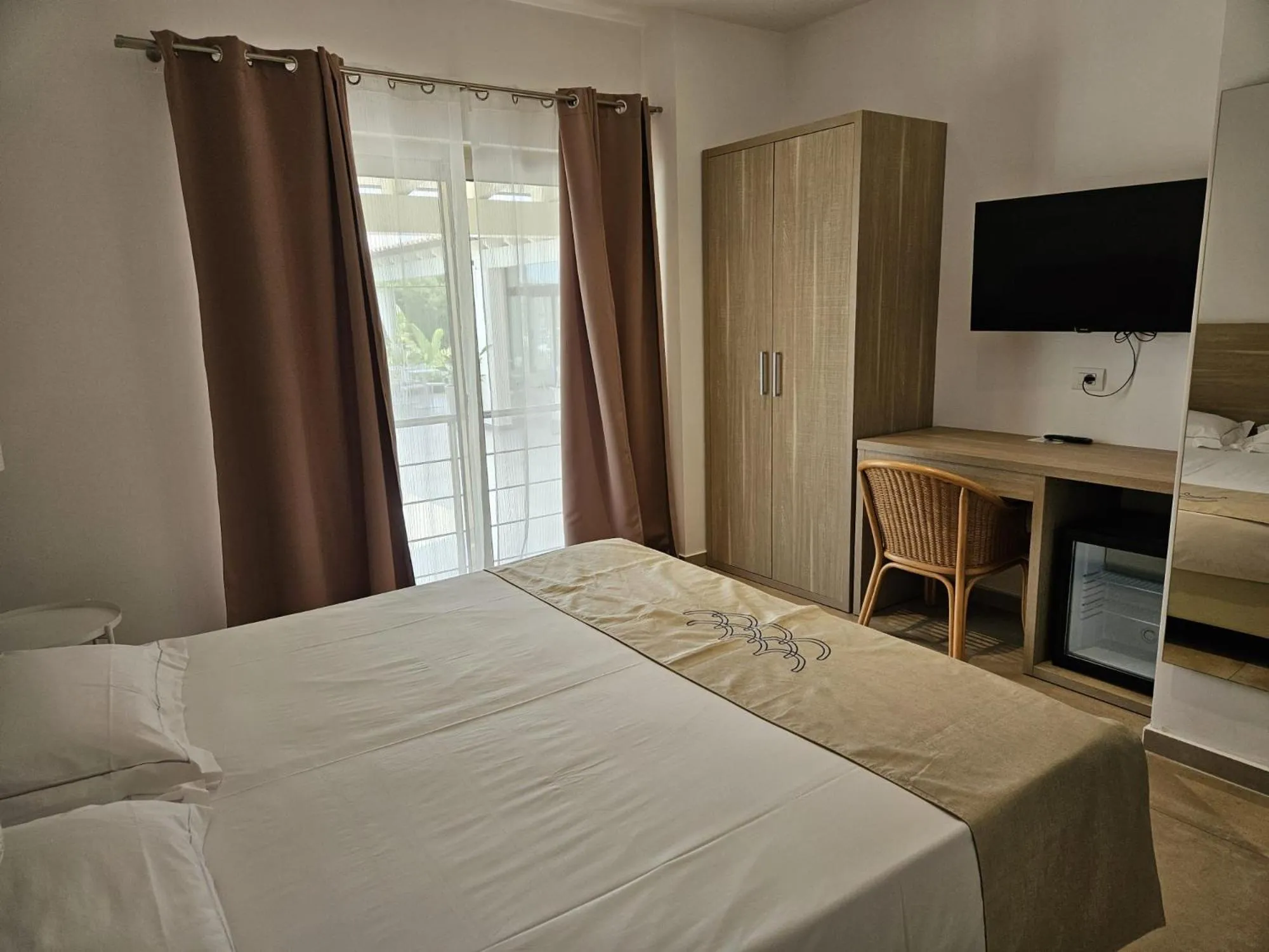 Bed in Hotel Onda Marina