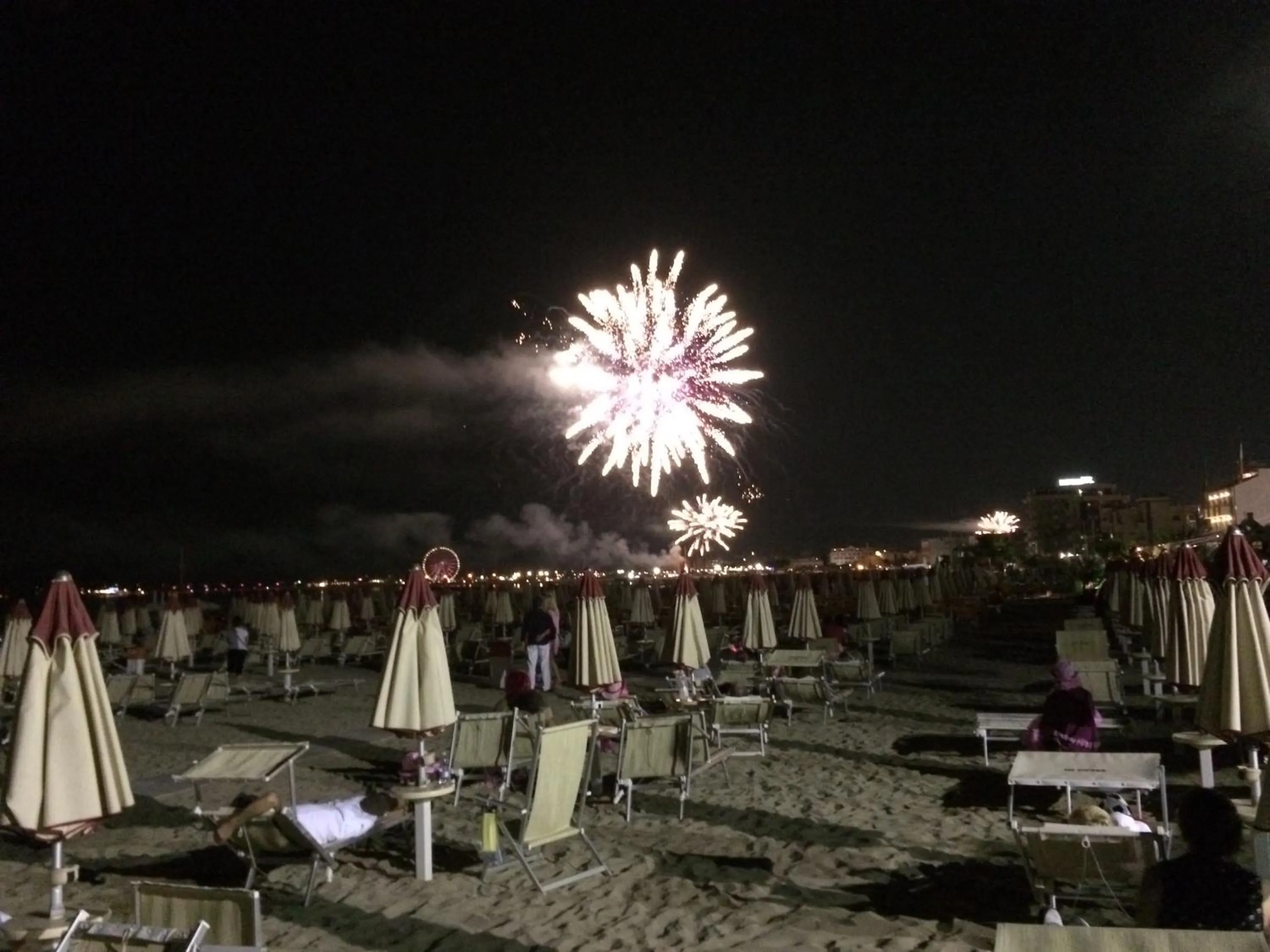 Beach in Hotel Euromar